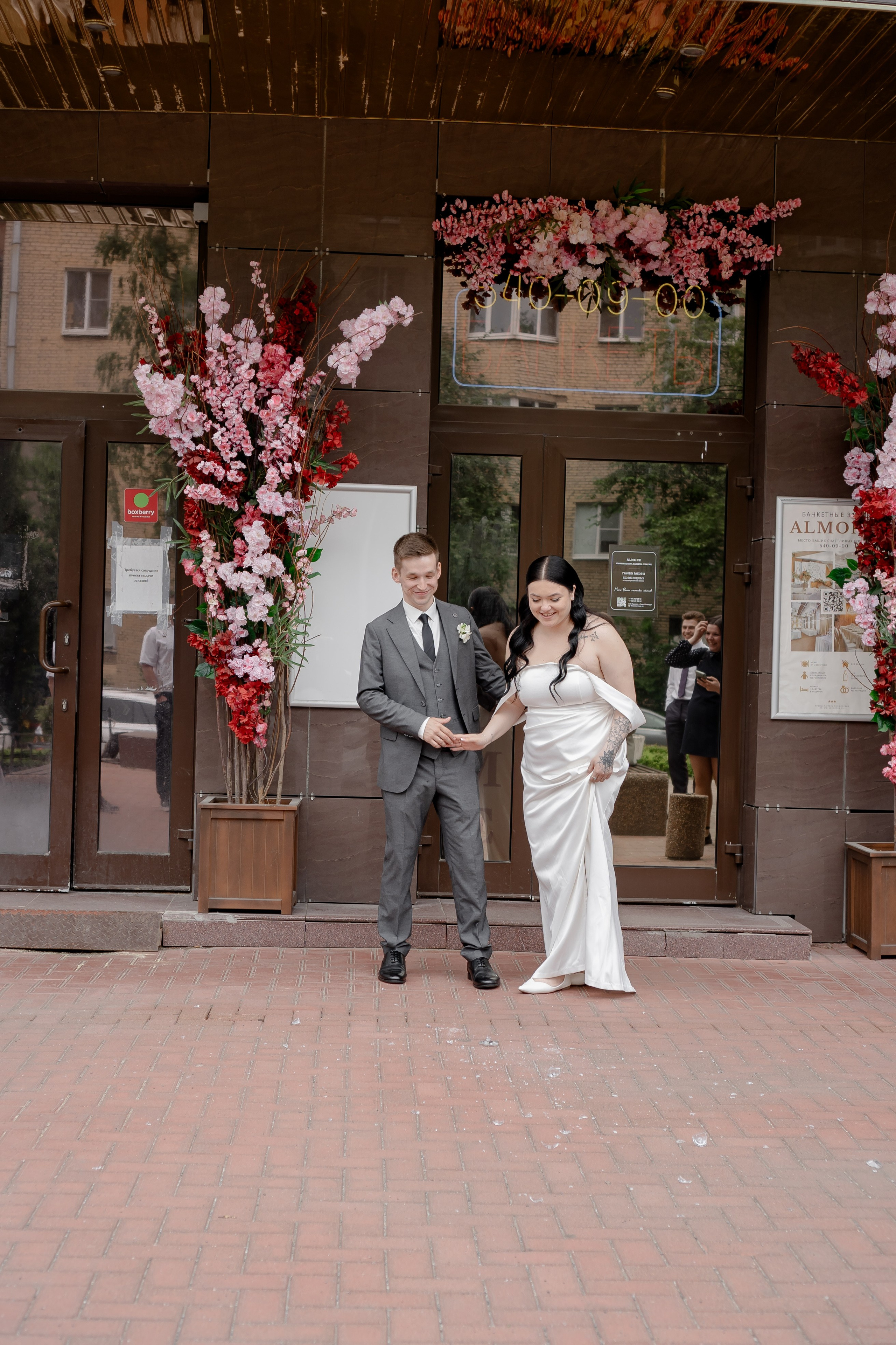 СВАДЕБНАЯ СЬЕМКА В ЗАГСЕ И БАНКЕТ. Профессиональный фотограф, Санкт-Петербург — Виктория Богомолова