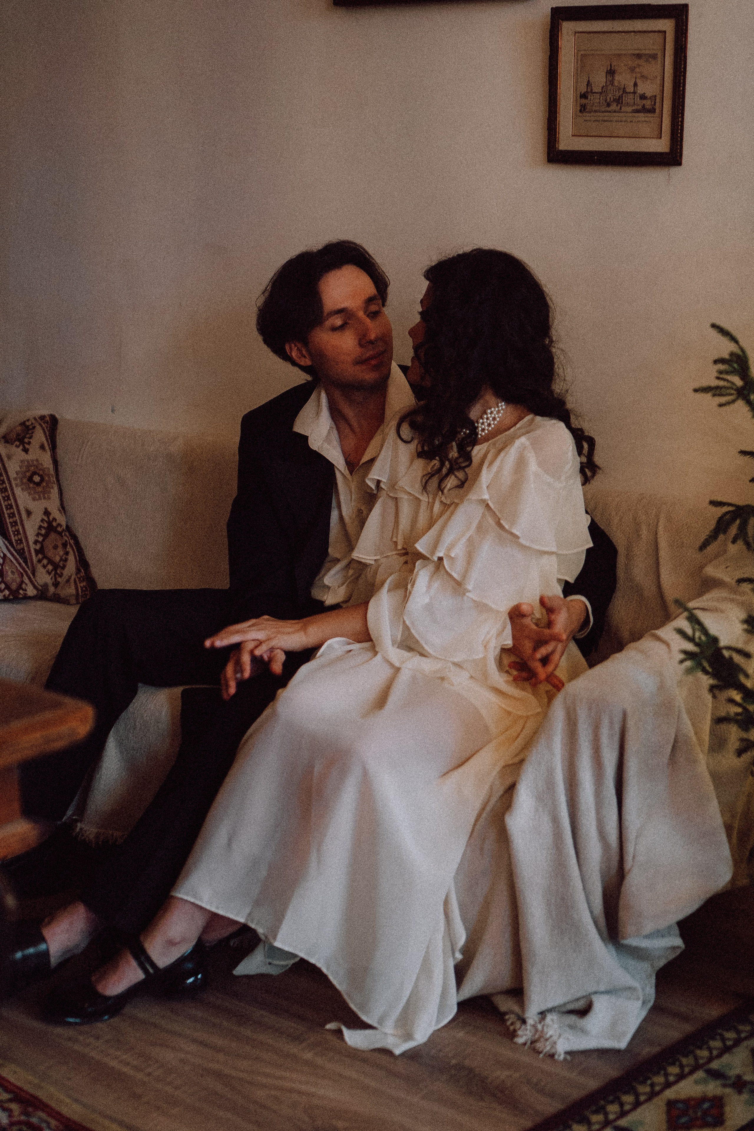 Новогодний стиль вдвоем. Профессиональный фотограф, Санкт-Петербург — Виктория Богомолова