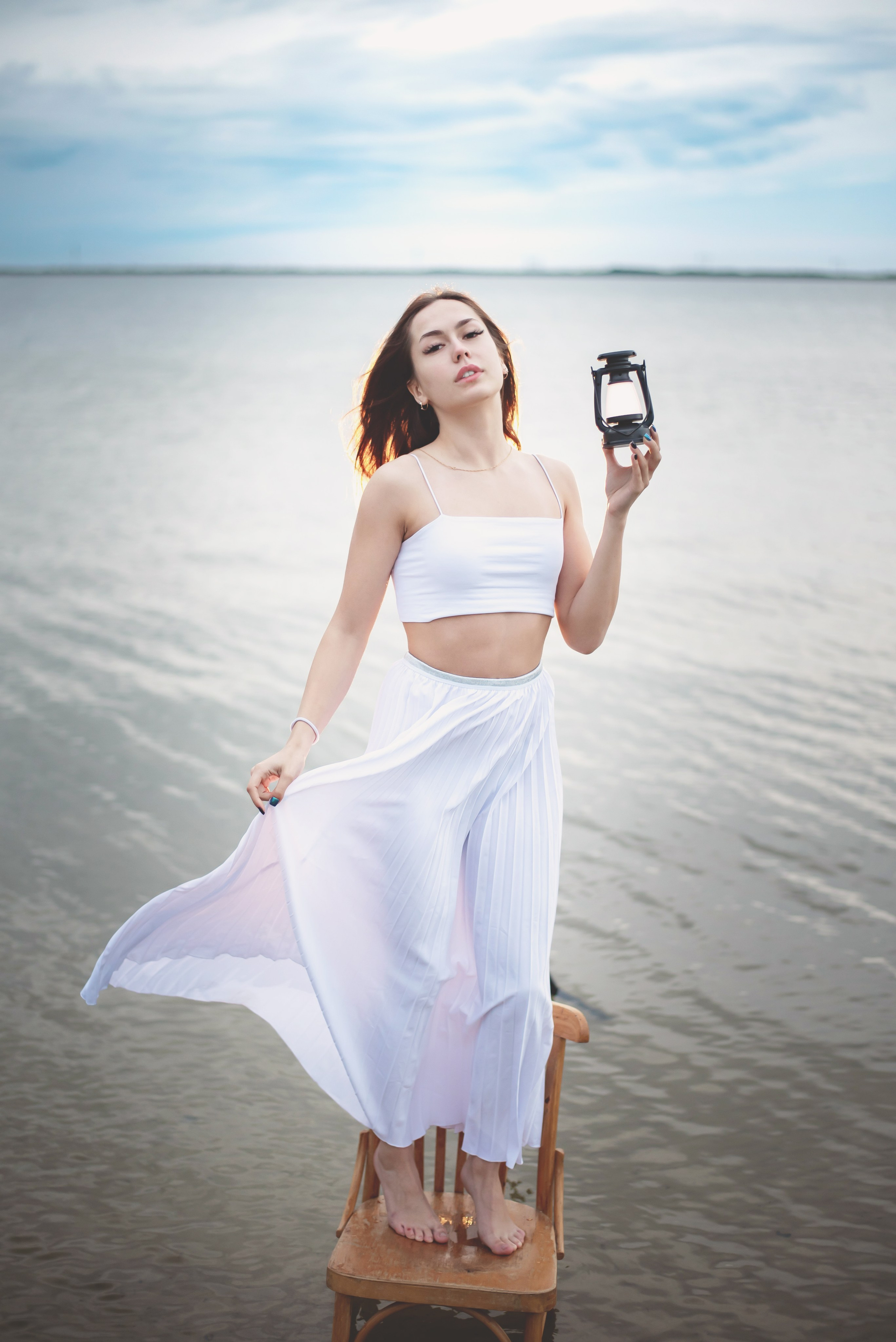 Прогулка по озеру. Фотограф в г. Нижневартовск Александра Гриценко