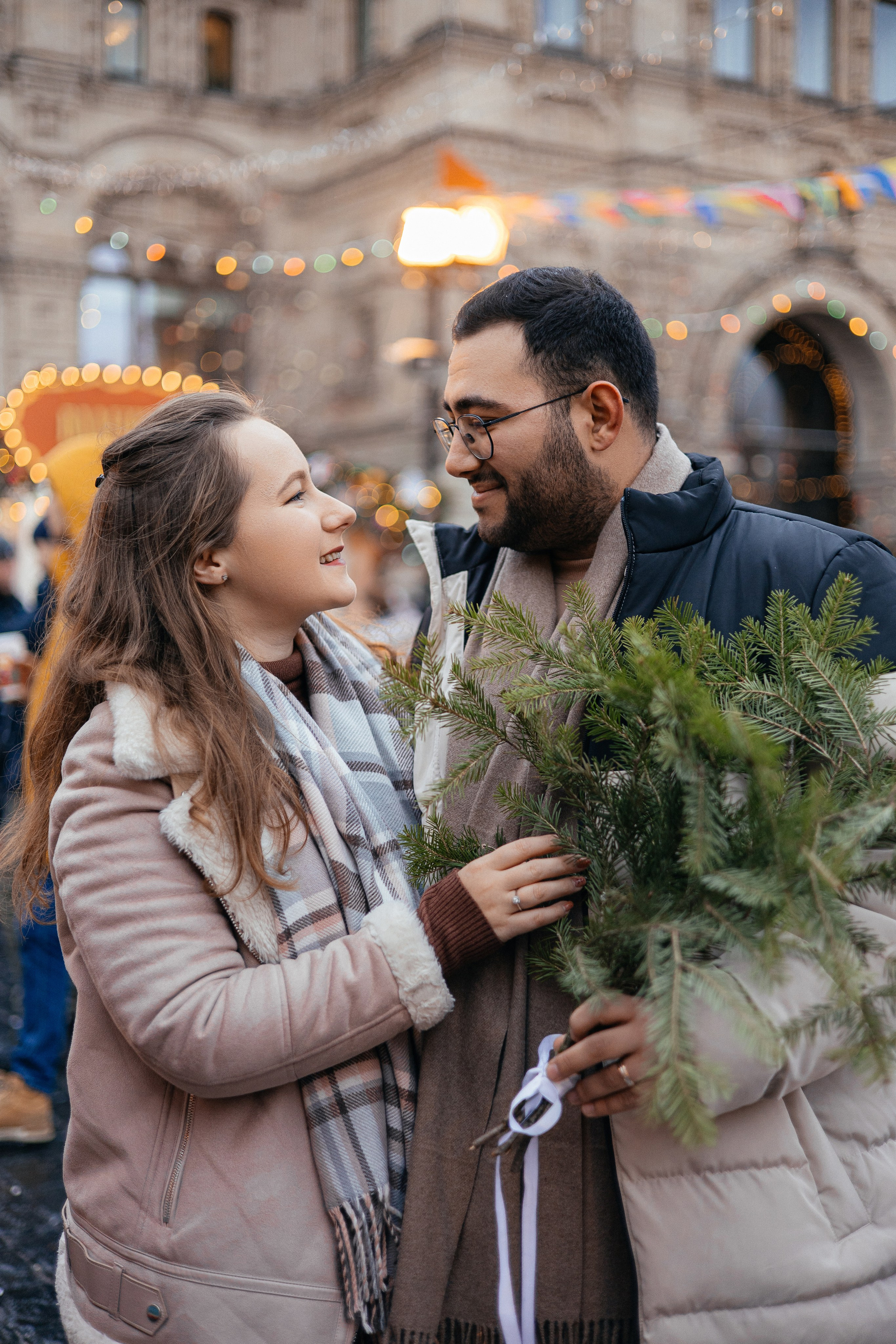Таня и Ози. Фотограф Анна Луценко Москва