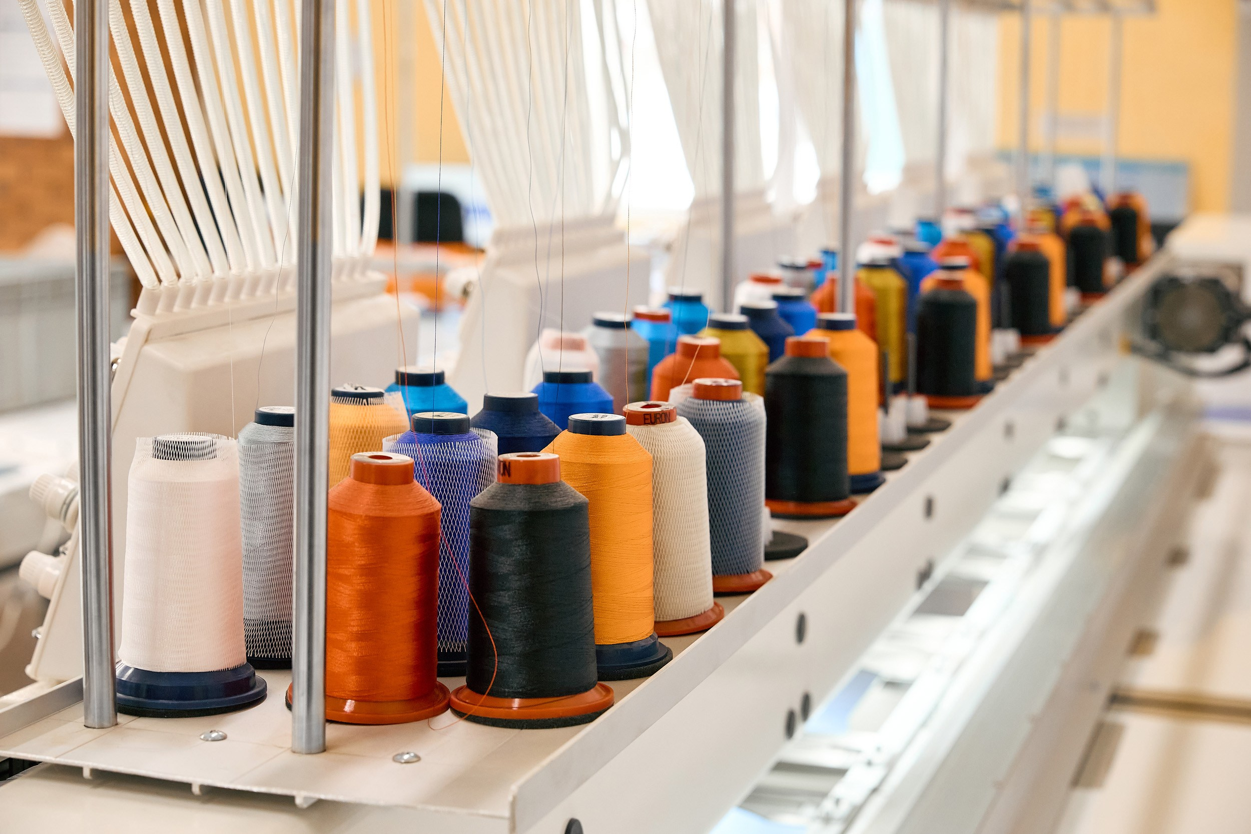 Фотосъемка швейного производства в Перми и Суксуне