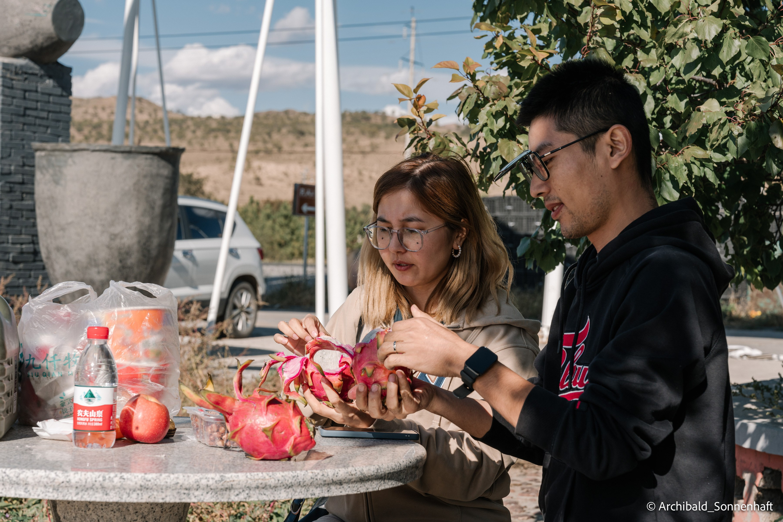 Inner mongolia. Photographer in Guangzhou, China. Archibald Sonnenhaft