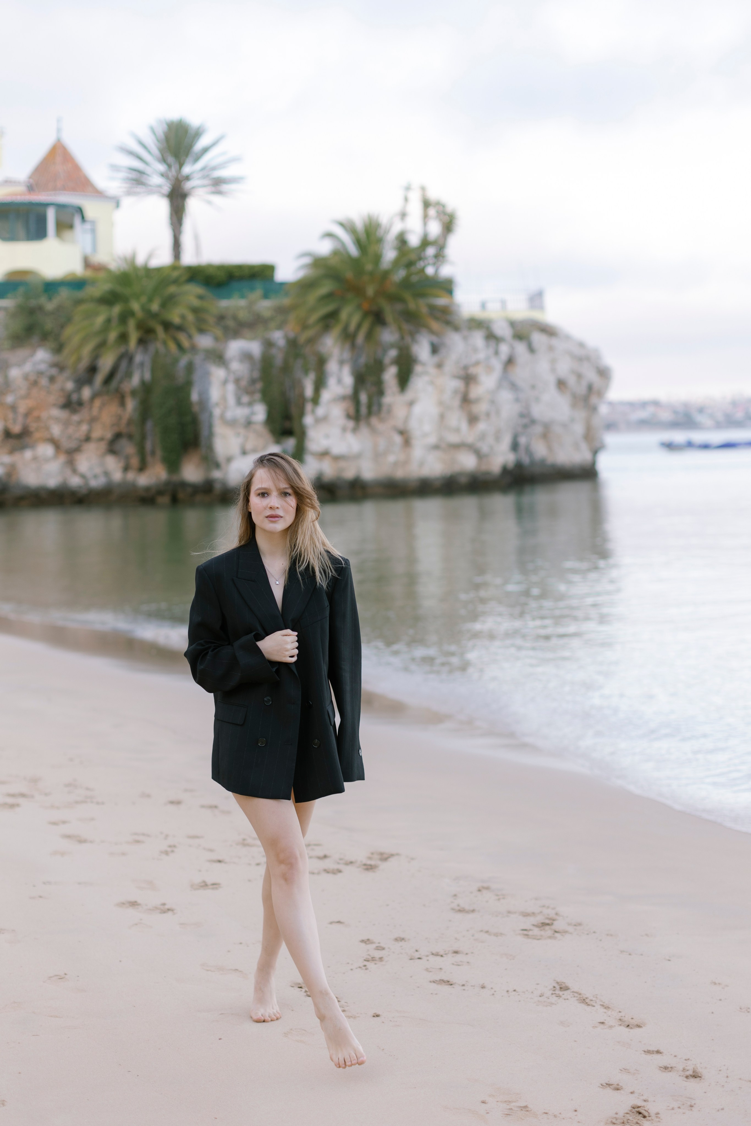 Total black. Свадебный и женский фотограф в Лиссабоне Яковлева Ольга