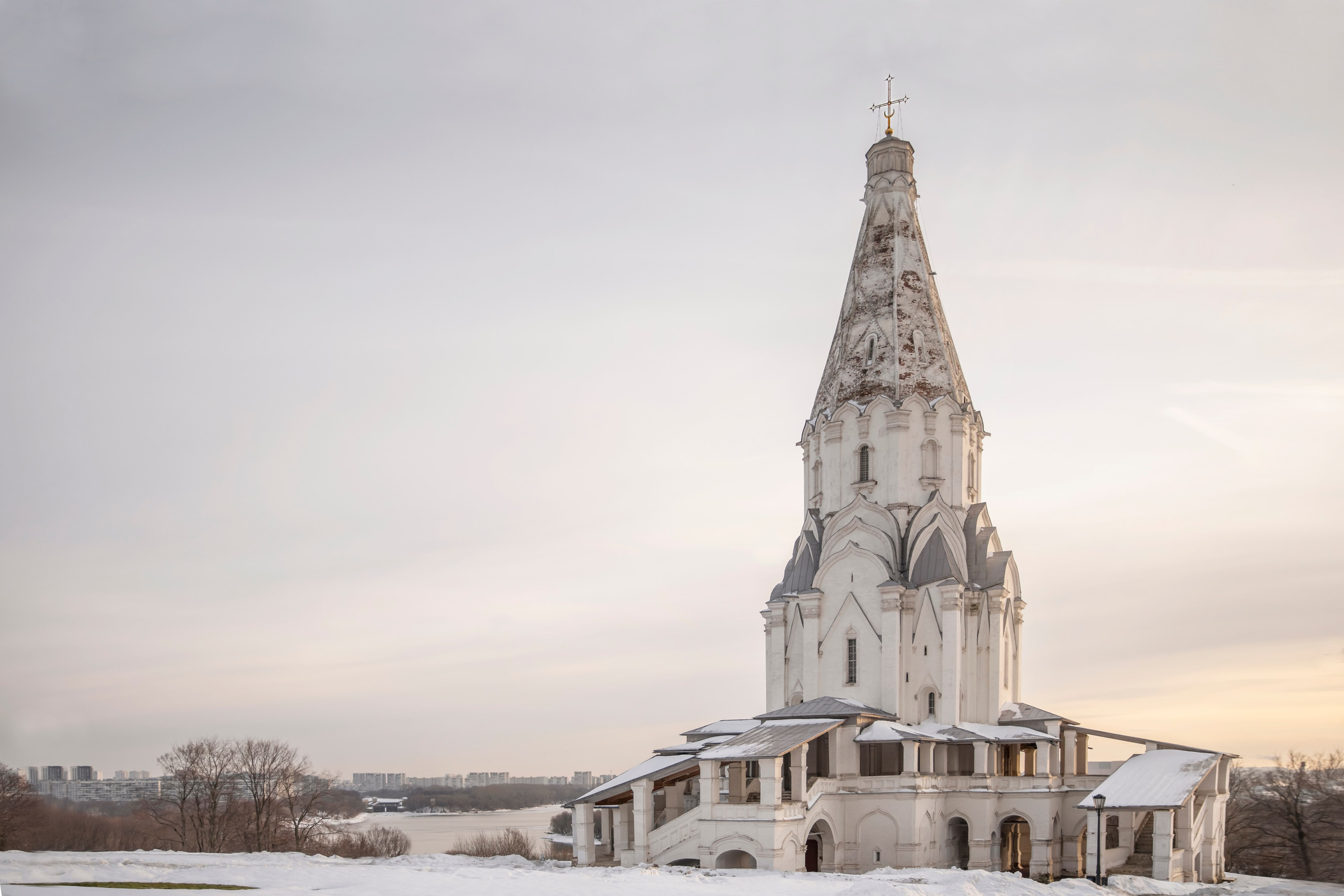 Храм. Спортивный фотограф в Москве