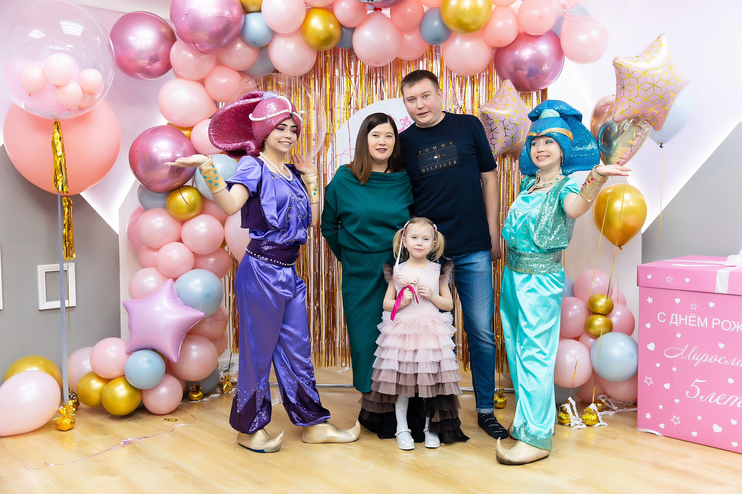 Мирославе 5 лет. Свадебный и семейный фотограф у Уфе Евгения Сазонова