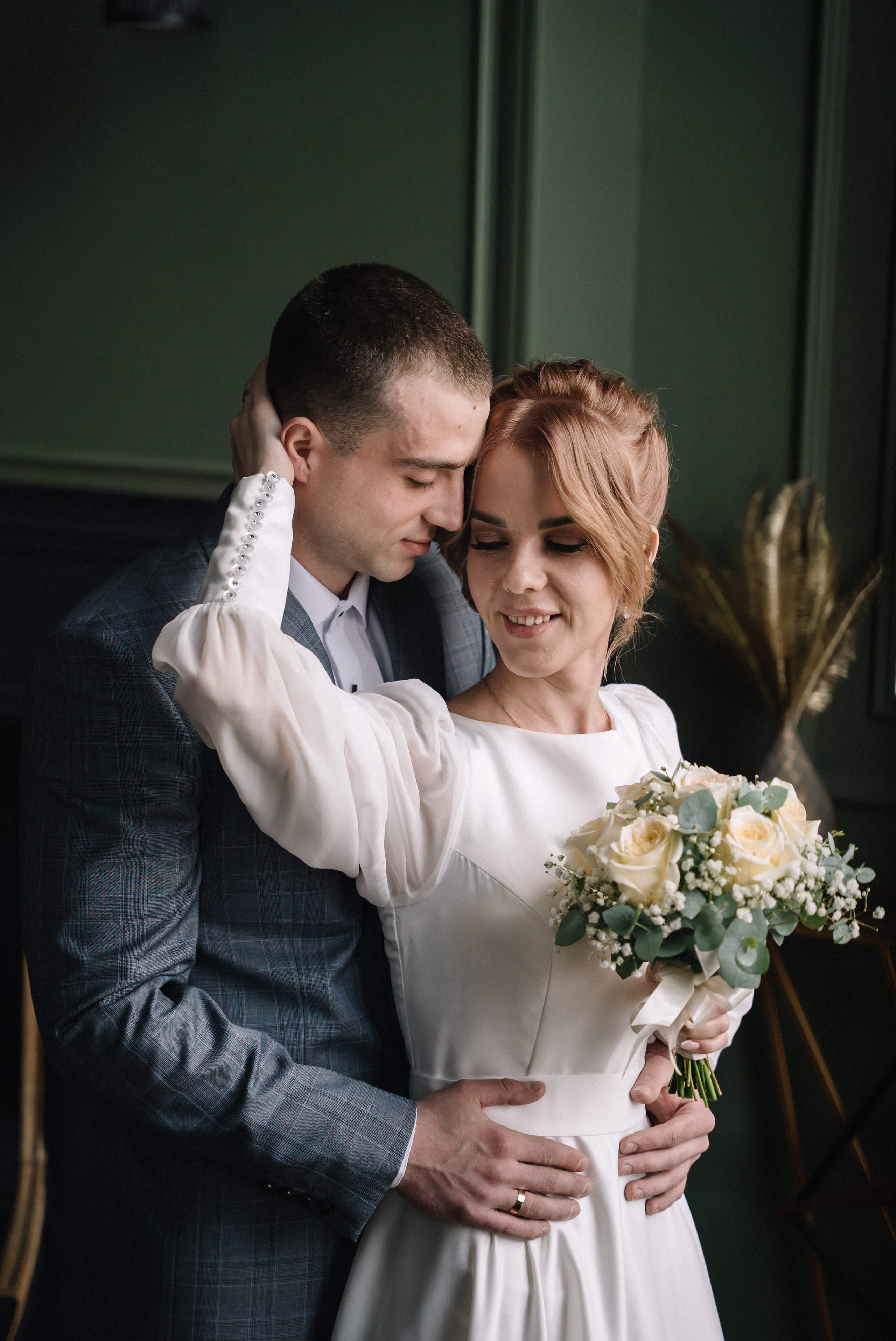 Андрей и Оксана. Свадебный фотограф в Самаре Анна Ковалева