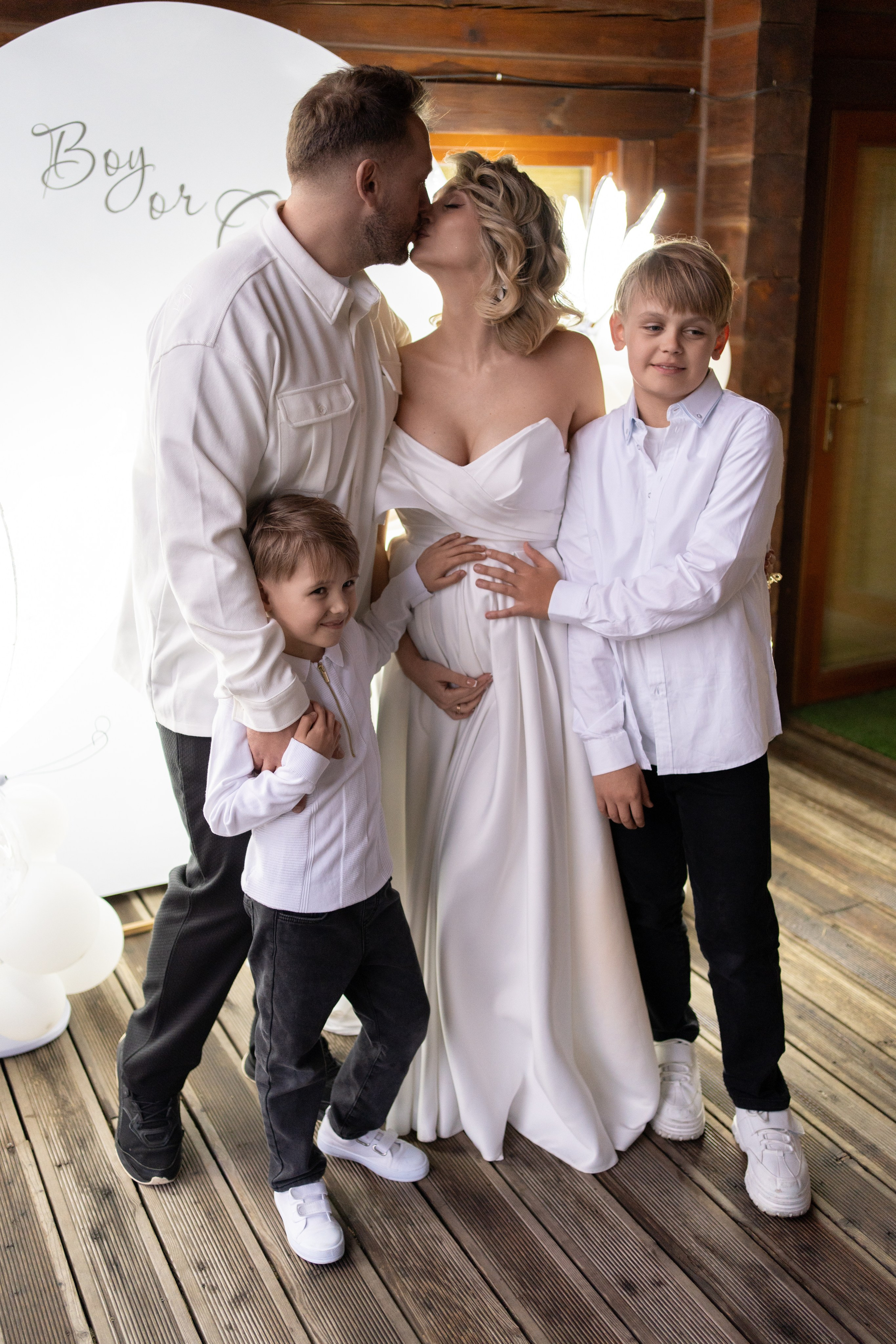 Gender Party. Семейный и свадебный фотограф Минск, Беларусь Анна Орловская