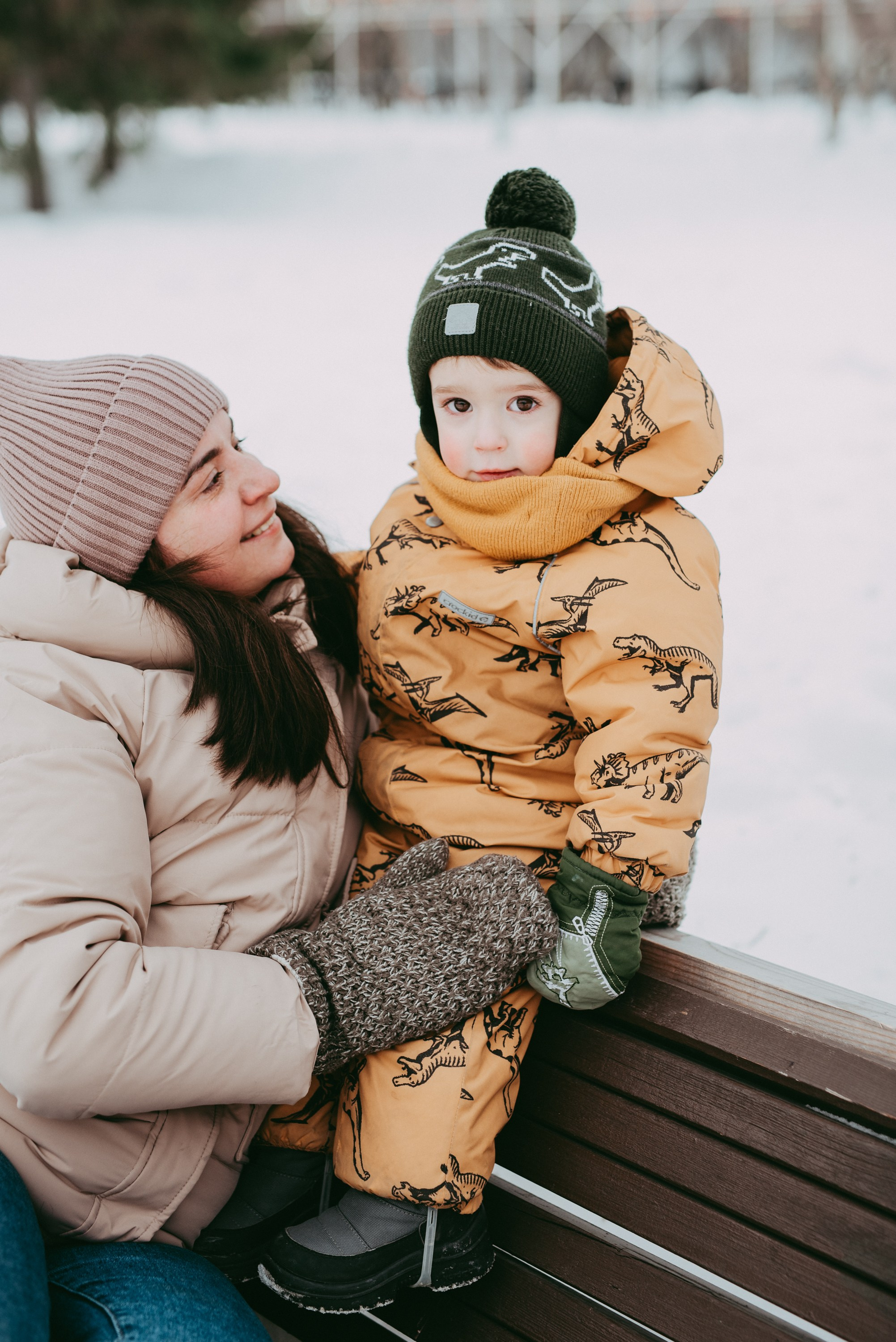 Наташа и Миша. Семейный и детский фотограф в Новосибирске и Краснообске — Анна Ким