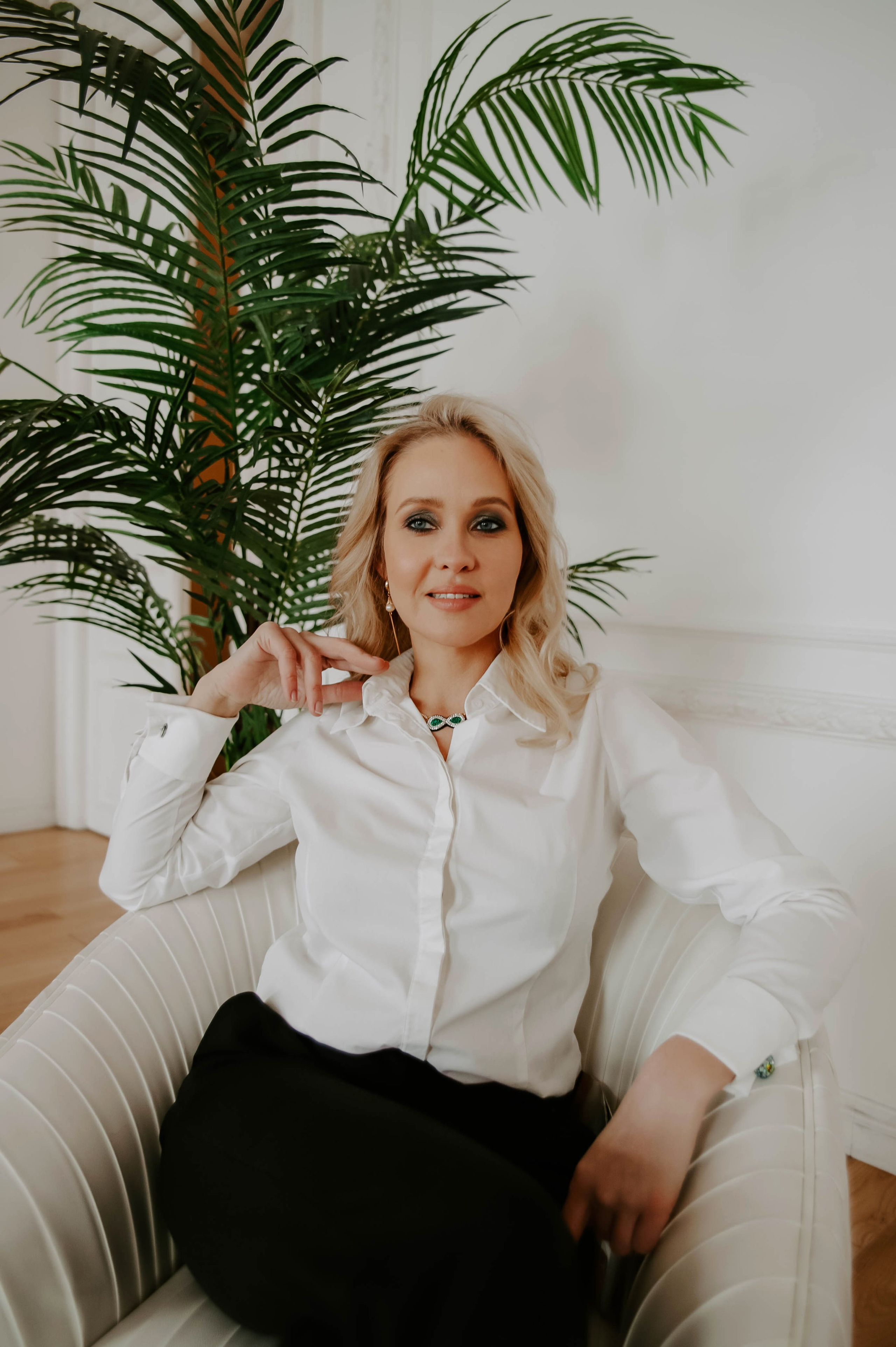 Ирина Берман: личный бренд (1 млн. подписчиков). Фотограф Veronika Potaseva