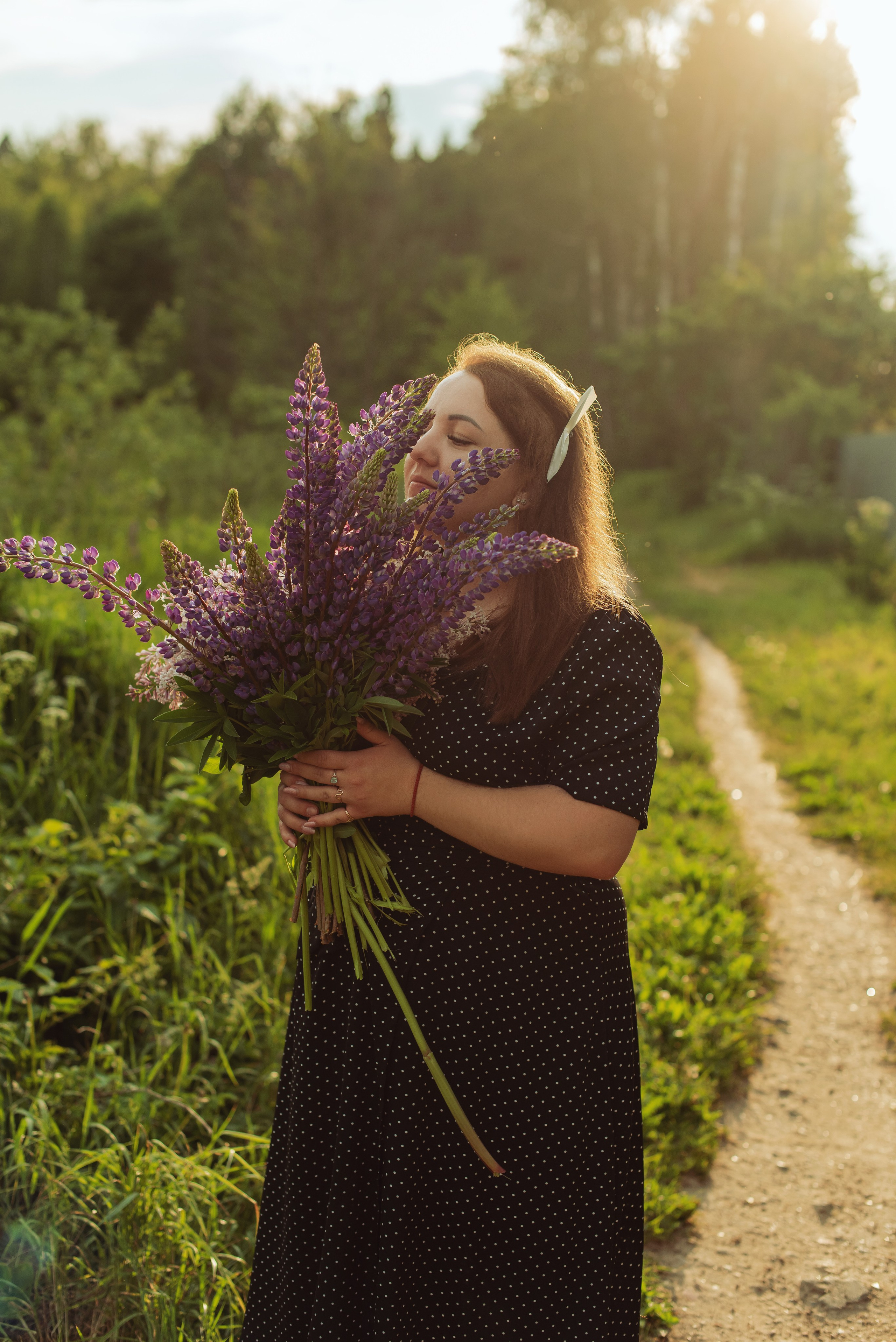 Наташа к дню рождения. Женский фотограф в Москве и МО