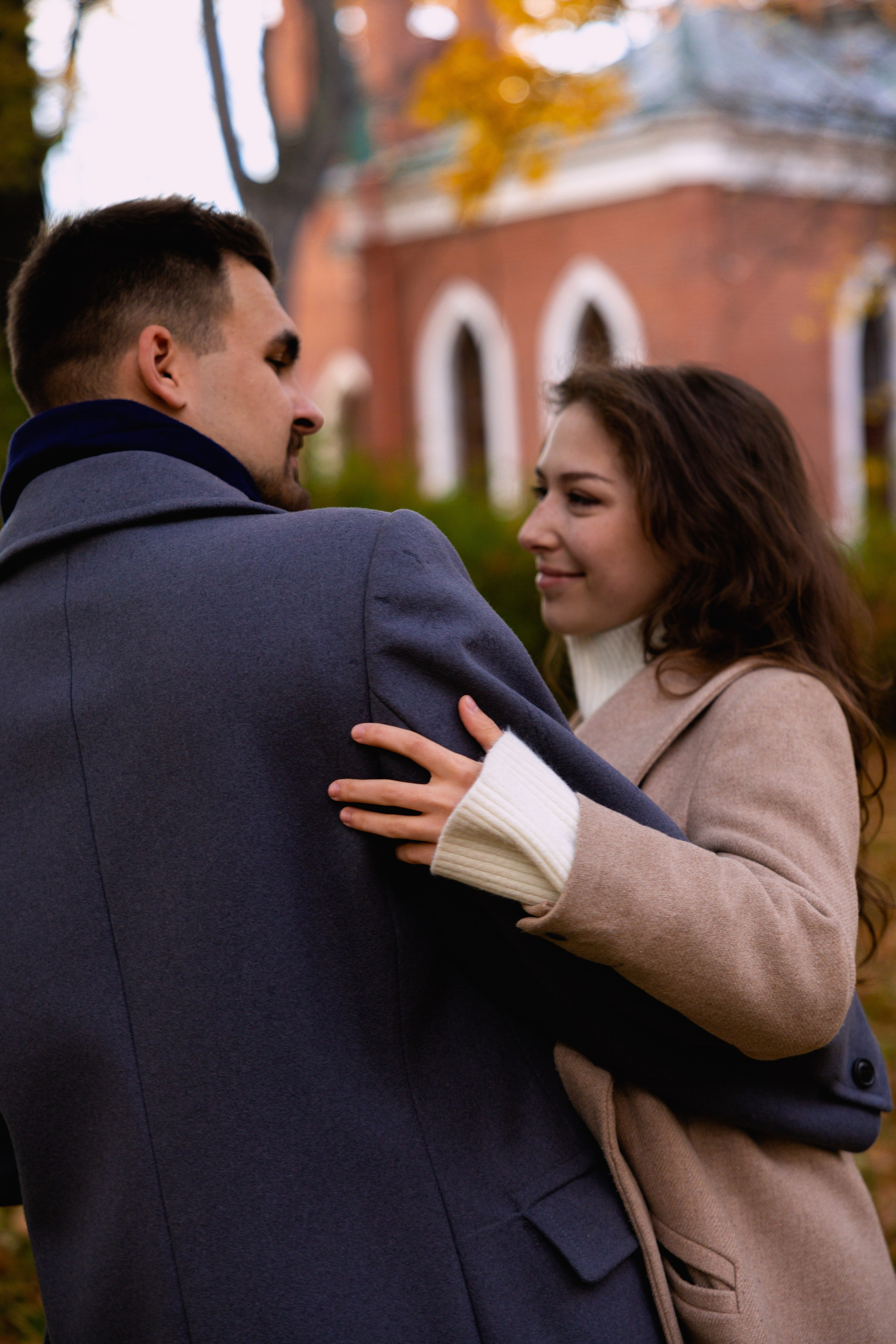 Прогулка по парку. Питерский фотограф