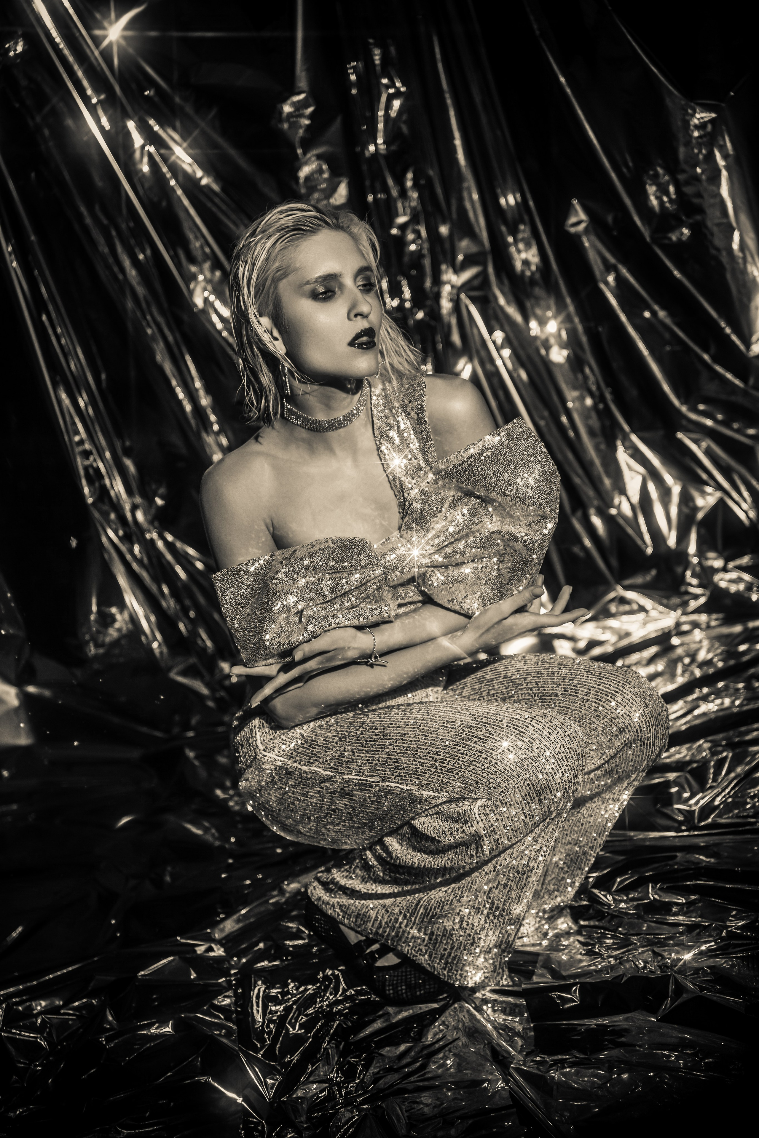 Александра/ Новогодняя съемка. Фотограф Мирослава Ряполова, Москва