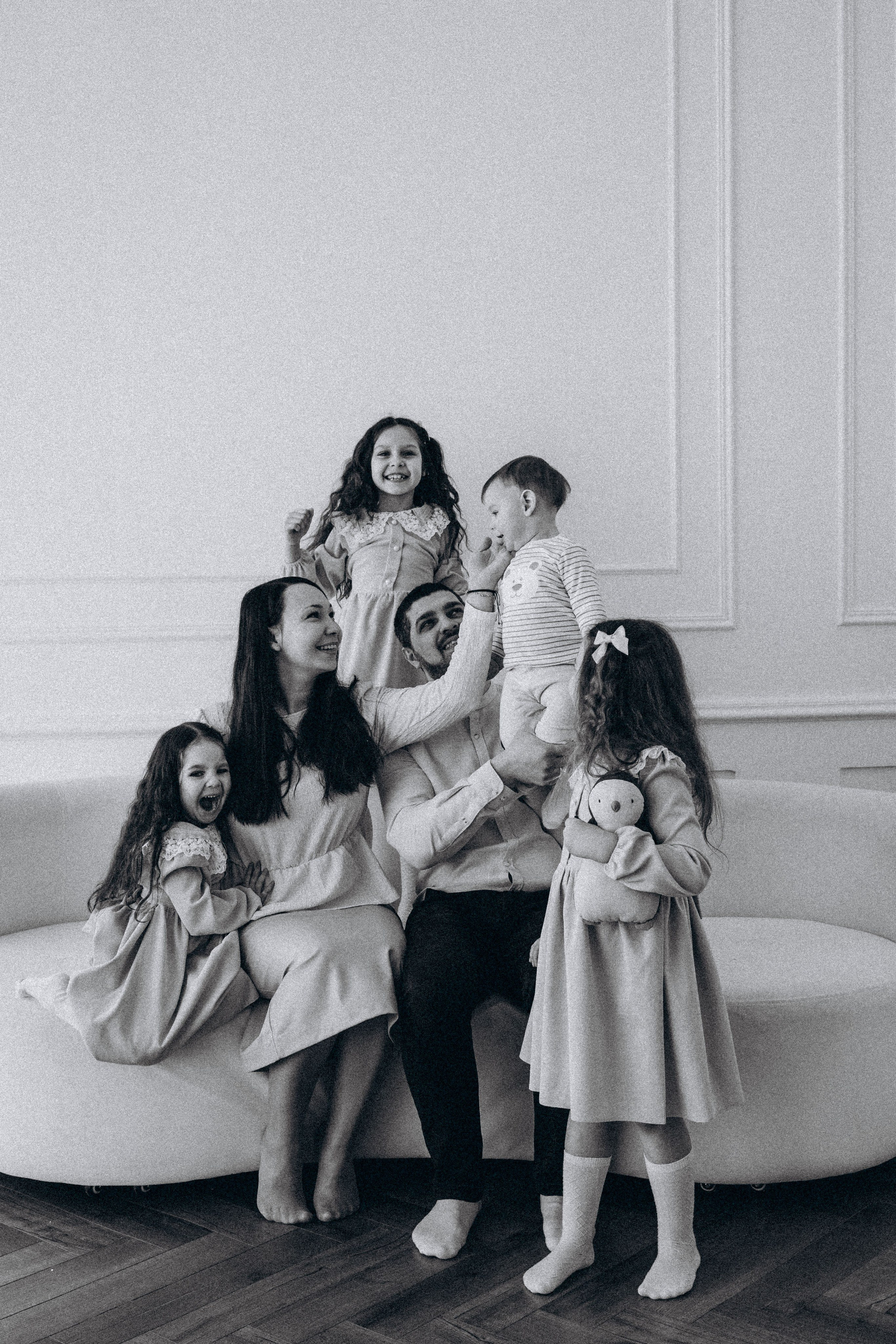 Семья Нагорных. Семейный фотограф Нижневартовск Тюмень Ефимова Ирина