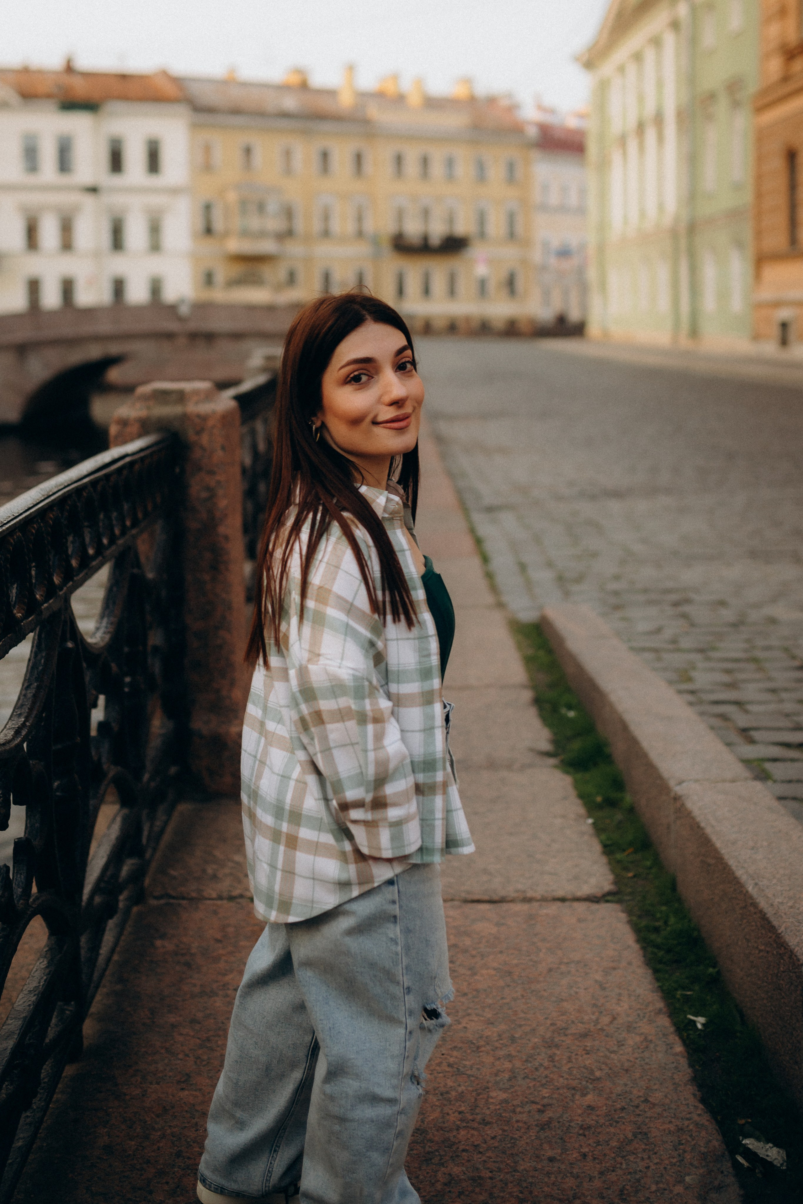Фотосессия с разводными мостами. Фотограф Санкт-Петербург Князева Елизавета