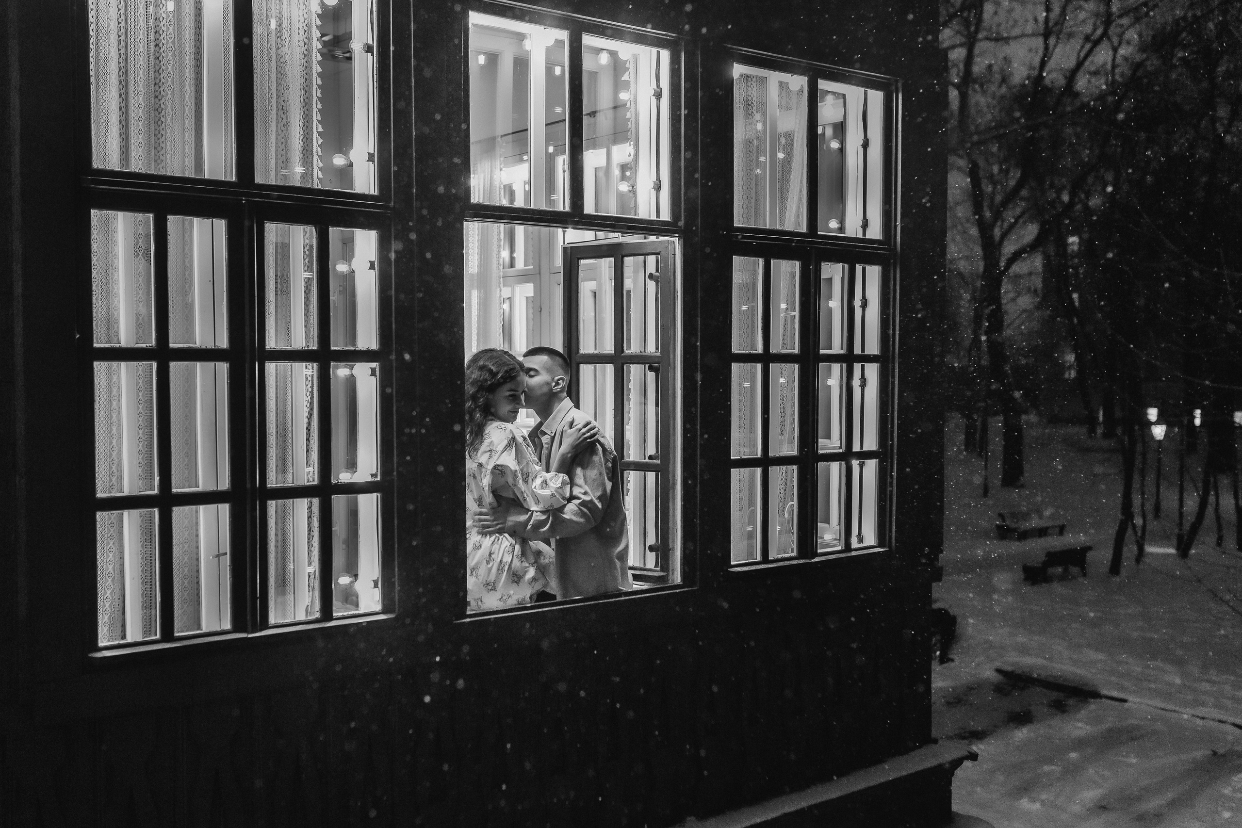 LoveStory Никита и Лиза в студии. Фотограф Санкт-Петербург Князева Елизавета