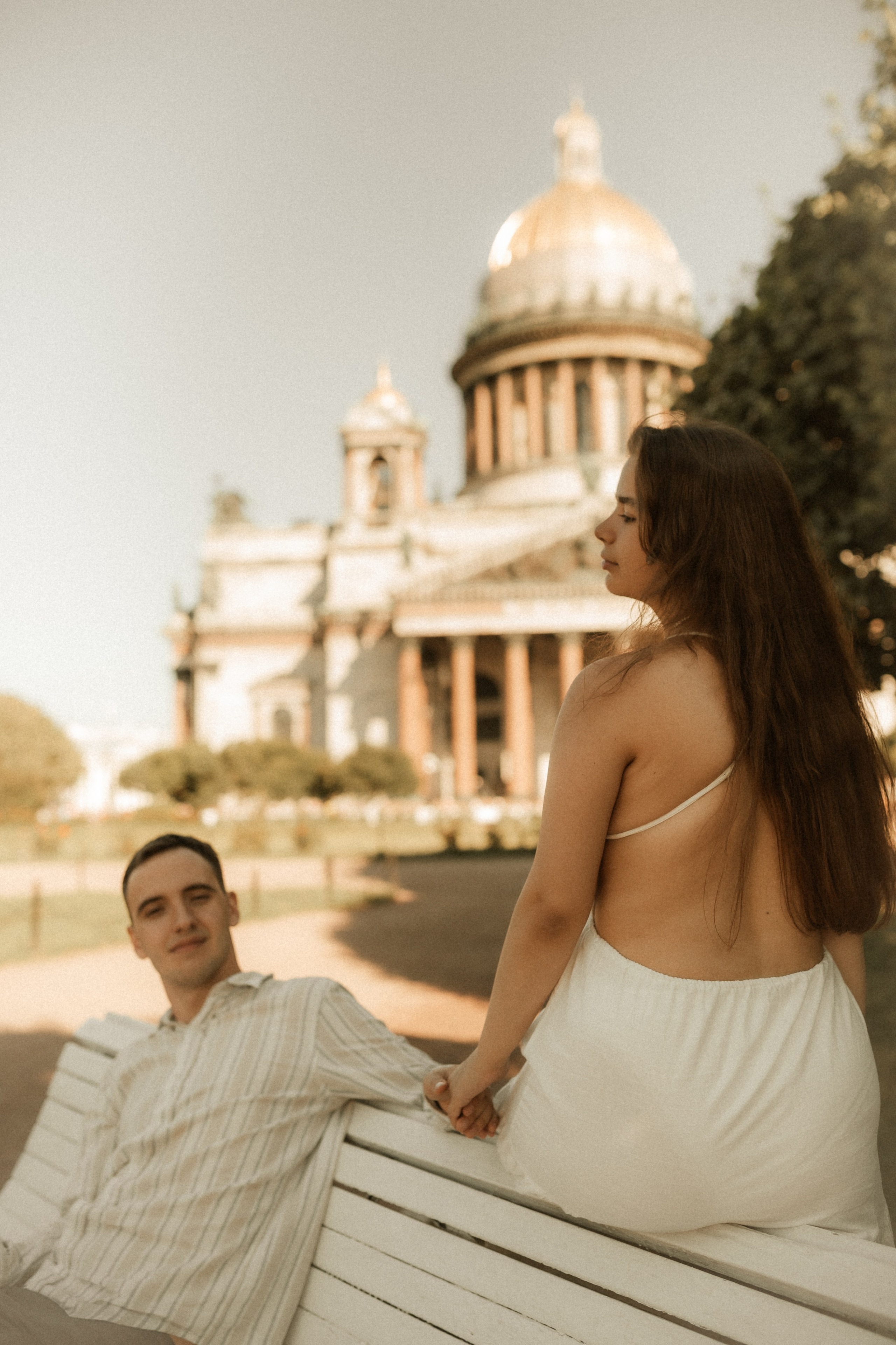 LoveStory в Санкт-Петербурге. Фотограф Санкт-Петербург Князева Елизавета