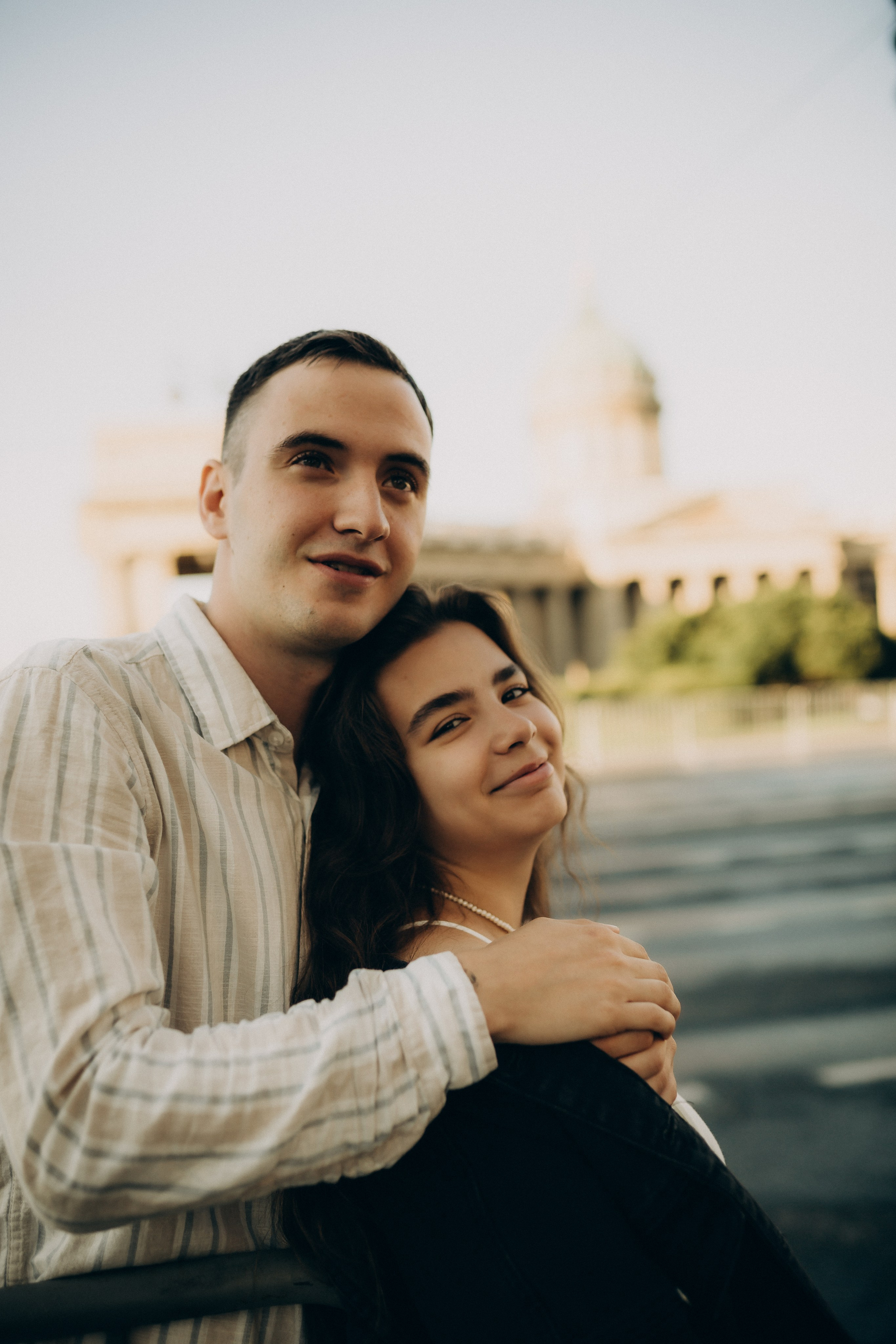 LoveStory в Санкт-Петербурге. Фотограф Санкт-Петербург Князева Елизавета