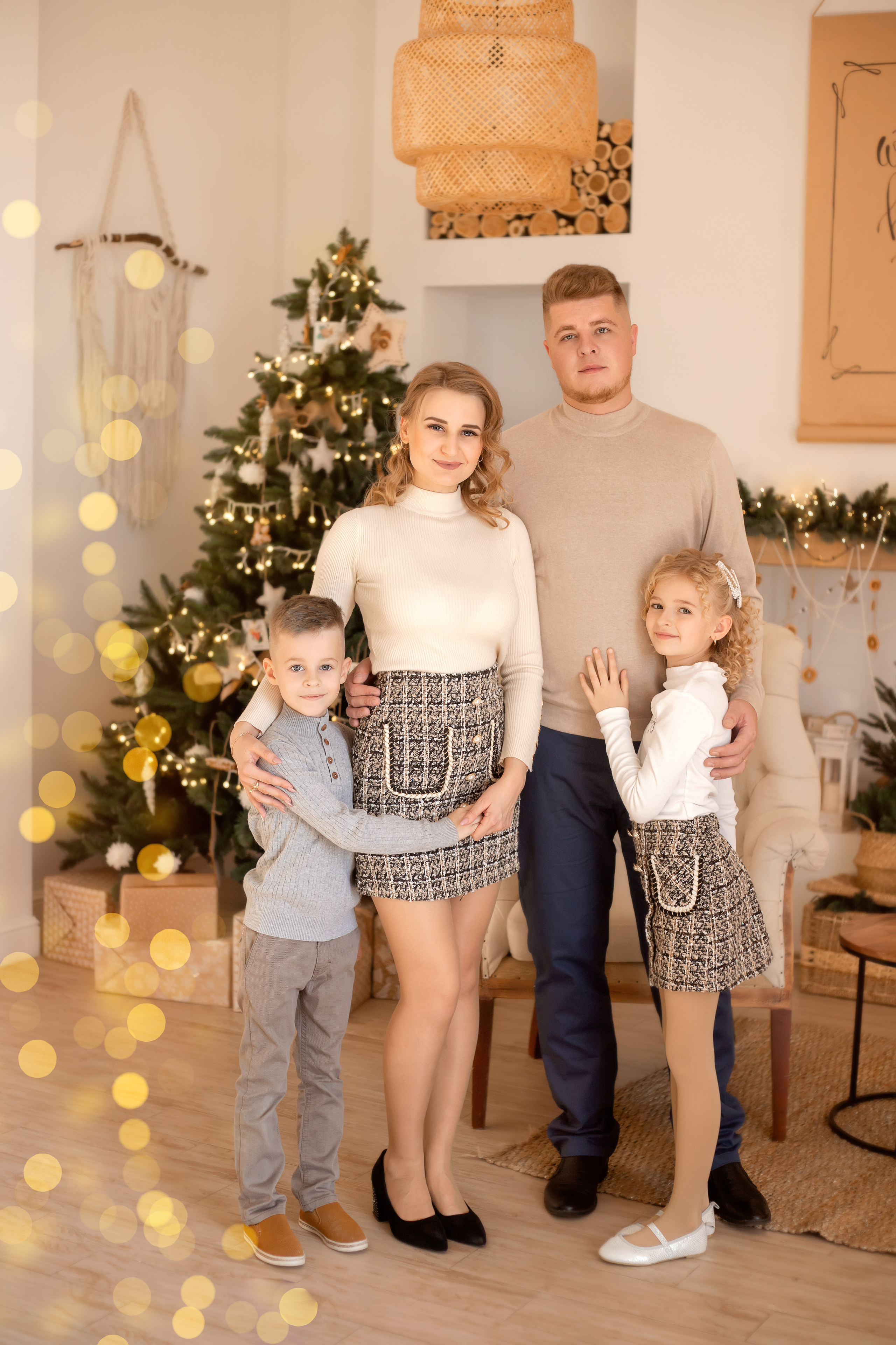 Новогодняя фотоистория. Олеся Семейская свадебный и семейный фотограф в Ростове-на-Дону