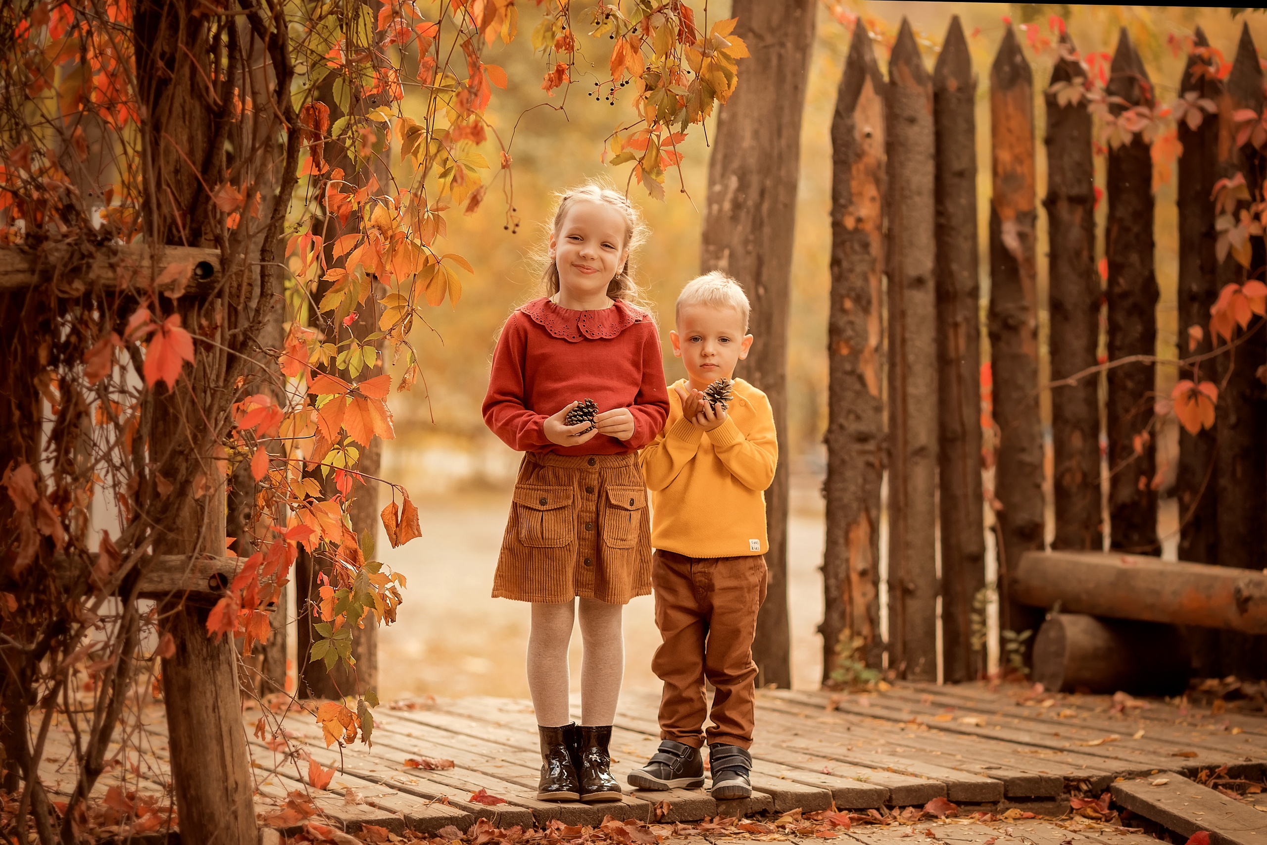 Осенняя фотосессия в Ростове-на-Дону. Олеся Семейская свадебный и семейный фотограф в Ростове-на-Дону