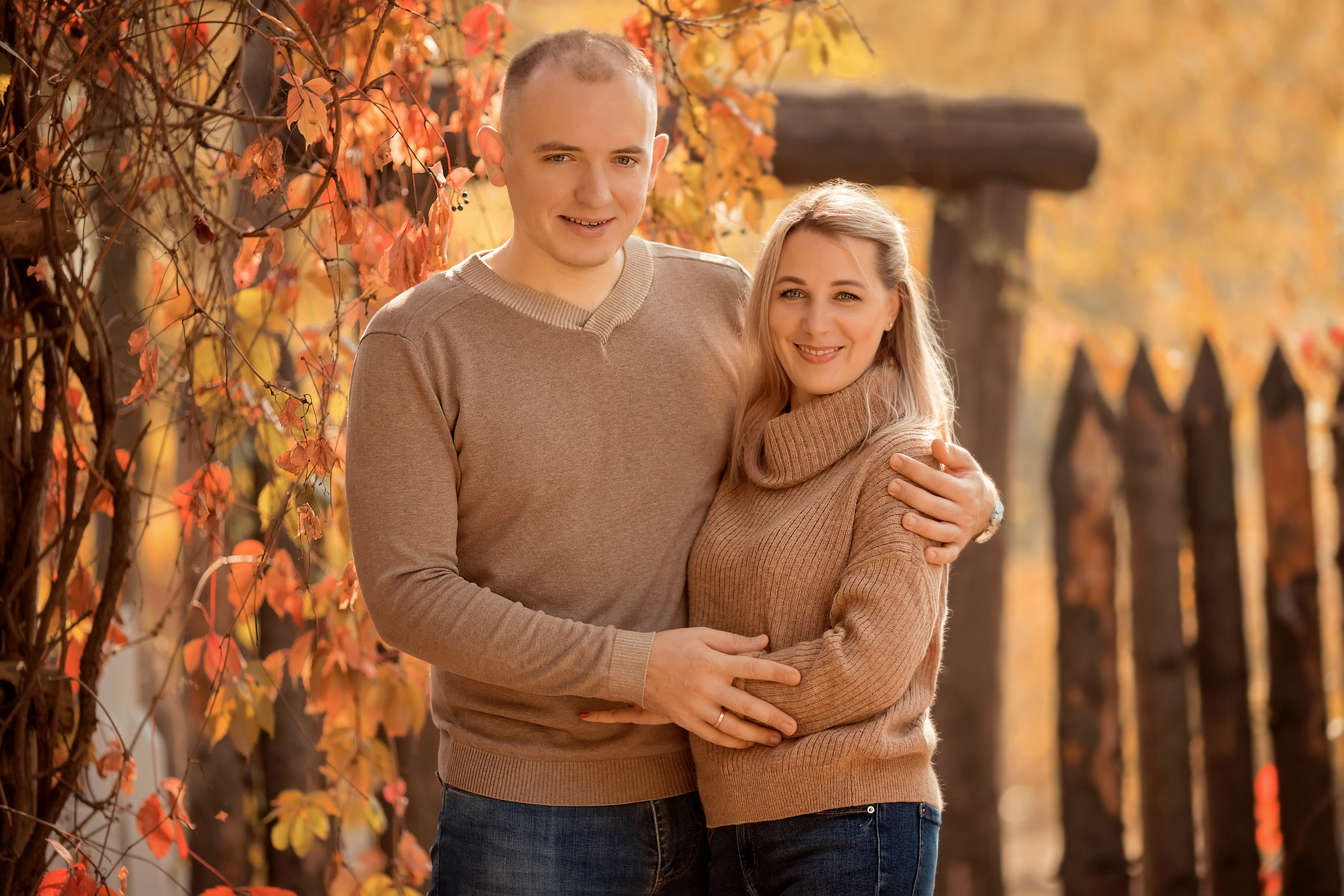 Осенняя фотосессия в Ростове-на-Дону. Олеся Семейская свадебный и семейный фотограф в Ростове-на-Дону