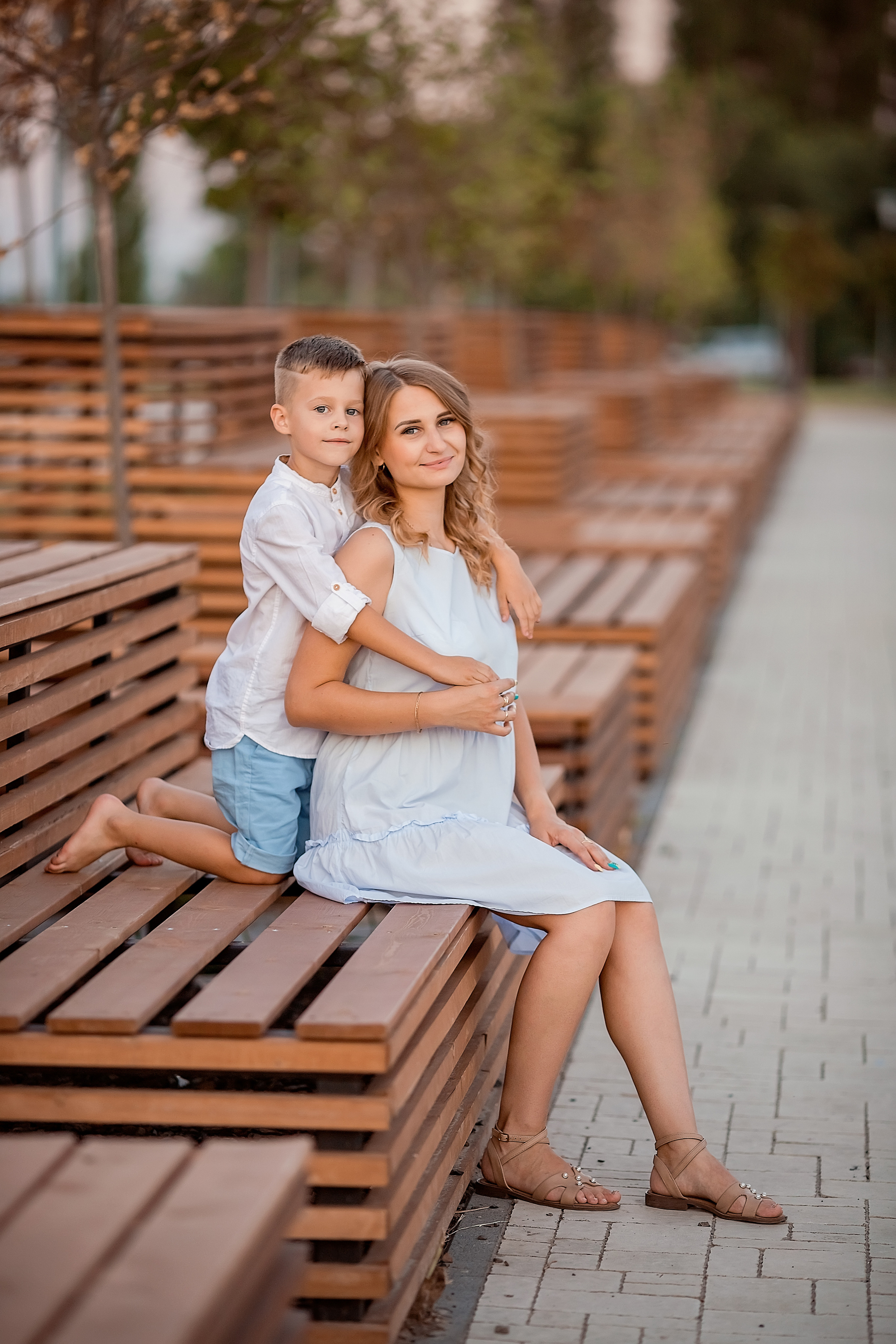 Летняя фотосессия в Ростове-на-Дону. Олеся Семейская свадебный и семейный фотограф в Ростове-на-Дону