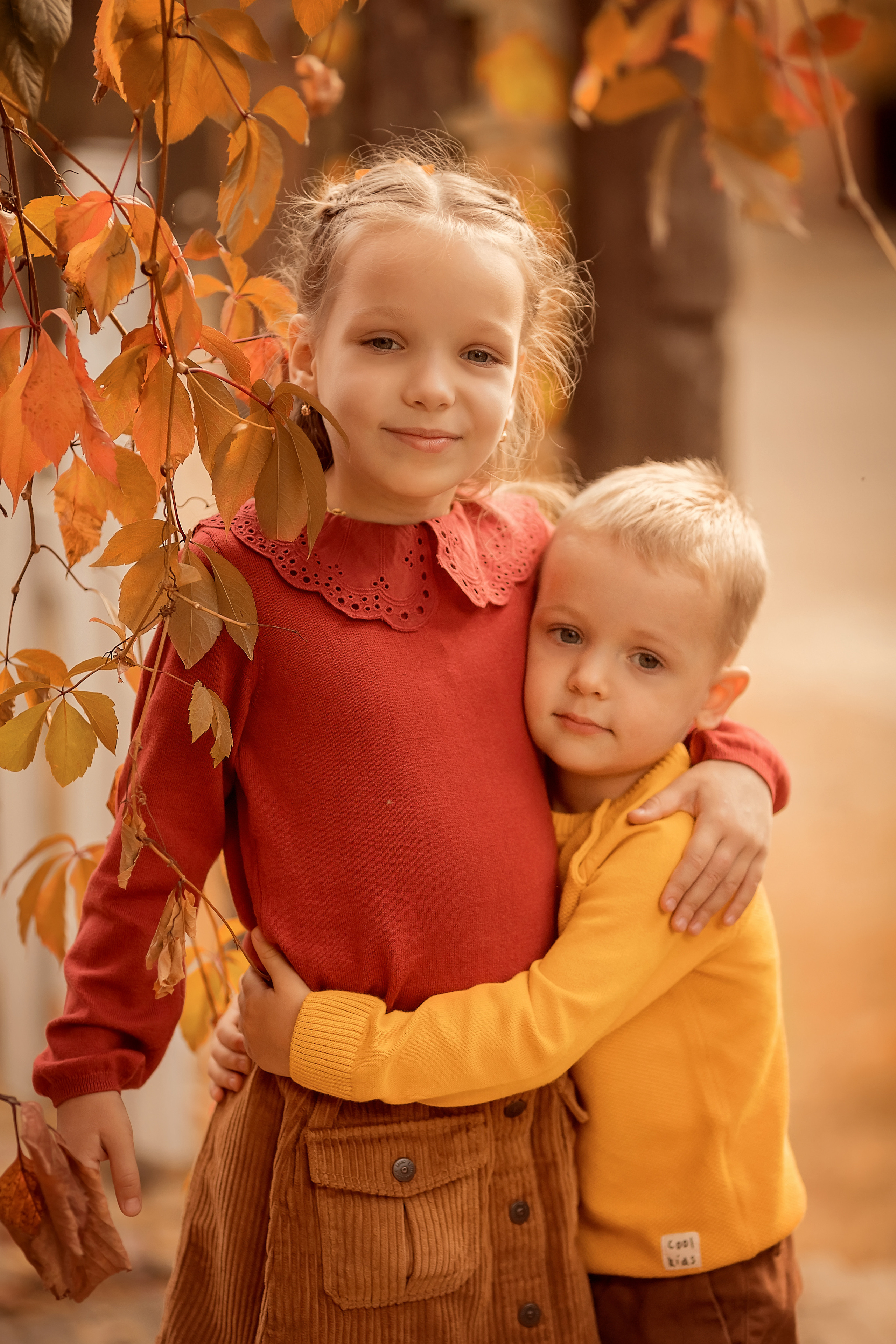 Осенняя фотосессия в Ростове-на-Дону. Олеся Семейская свадебный и семейный фотограф в Ростове-на-Дону