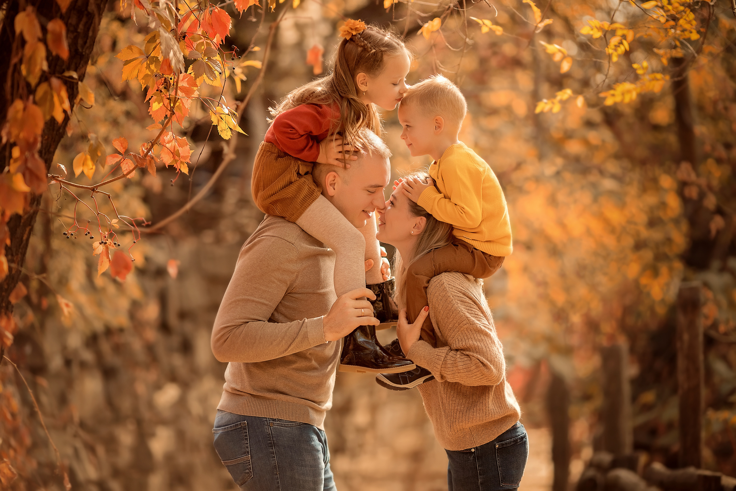 Осенняя фотосессия в Ростове-на-Дону. Олеся Семейская свадебный и семейный фотограф в Ростове-на-Дону
