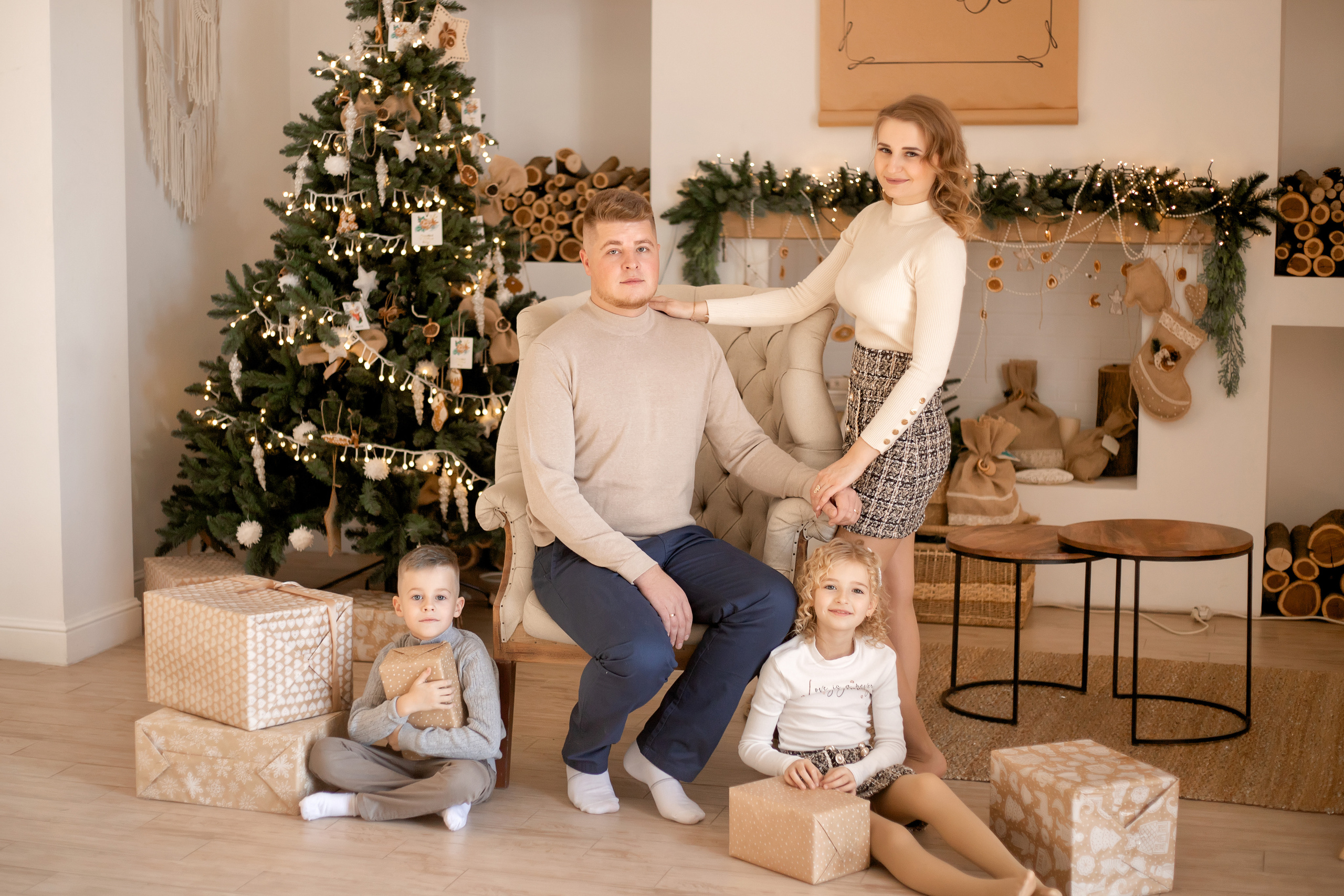 Новогодняя фотоистория. Олеся Семейская свадебный и семейный фотограф в Ростове-на-Дону