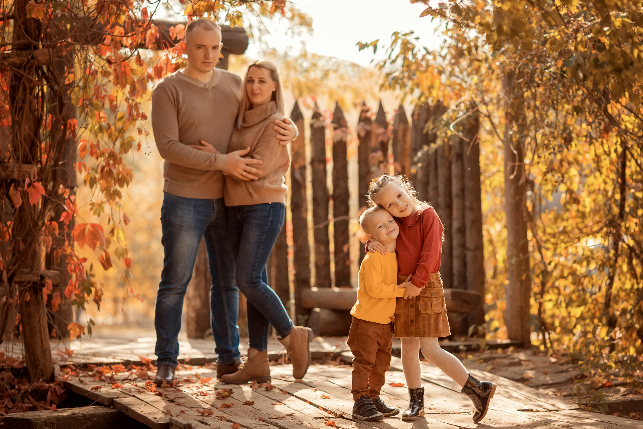 Осенняя фотосессия в Ростове-на-Дону. Олеся Семейская свадебный и семейный фотограф в Ростове-на-Дону