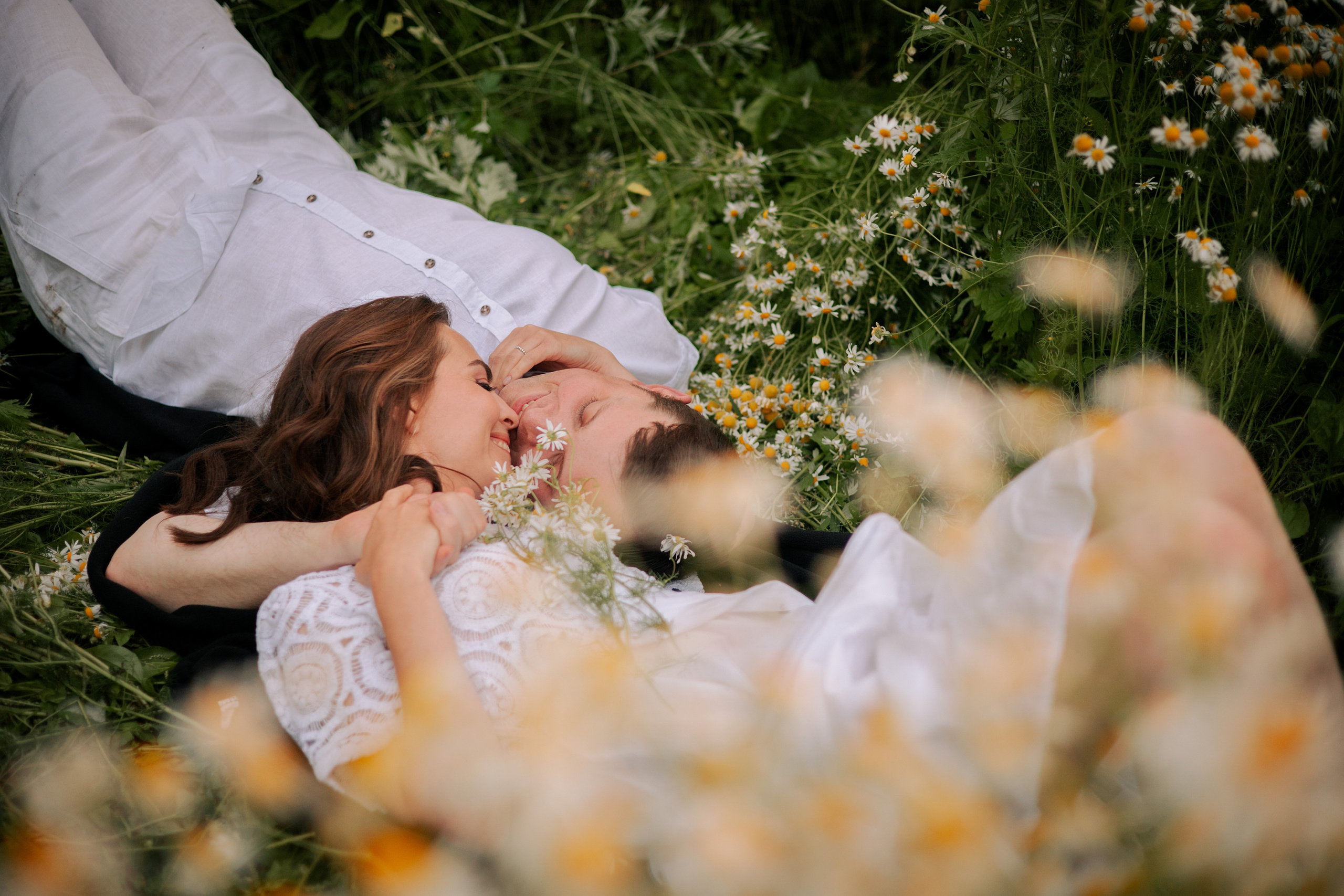 Love-story Подмосковье. Фотограф Анна Мартынчик