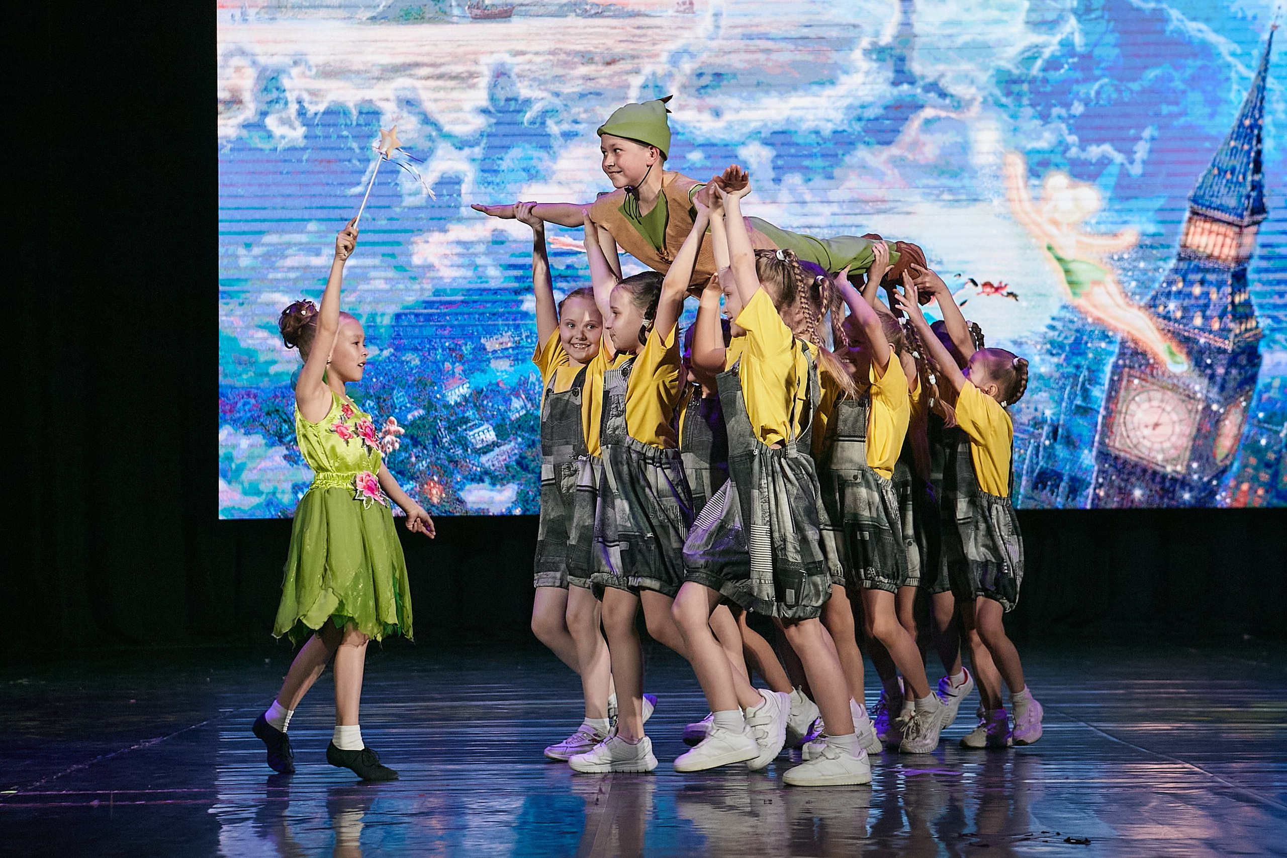 Фотосъемка детских концертов