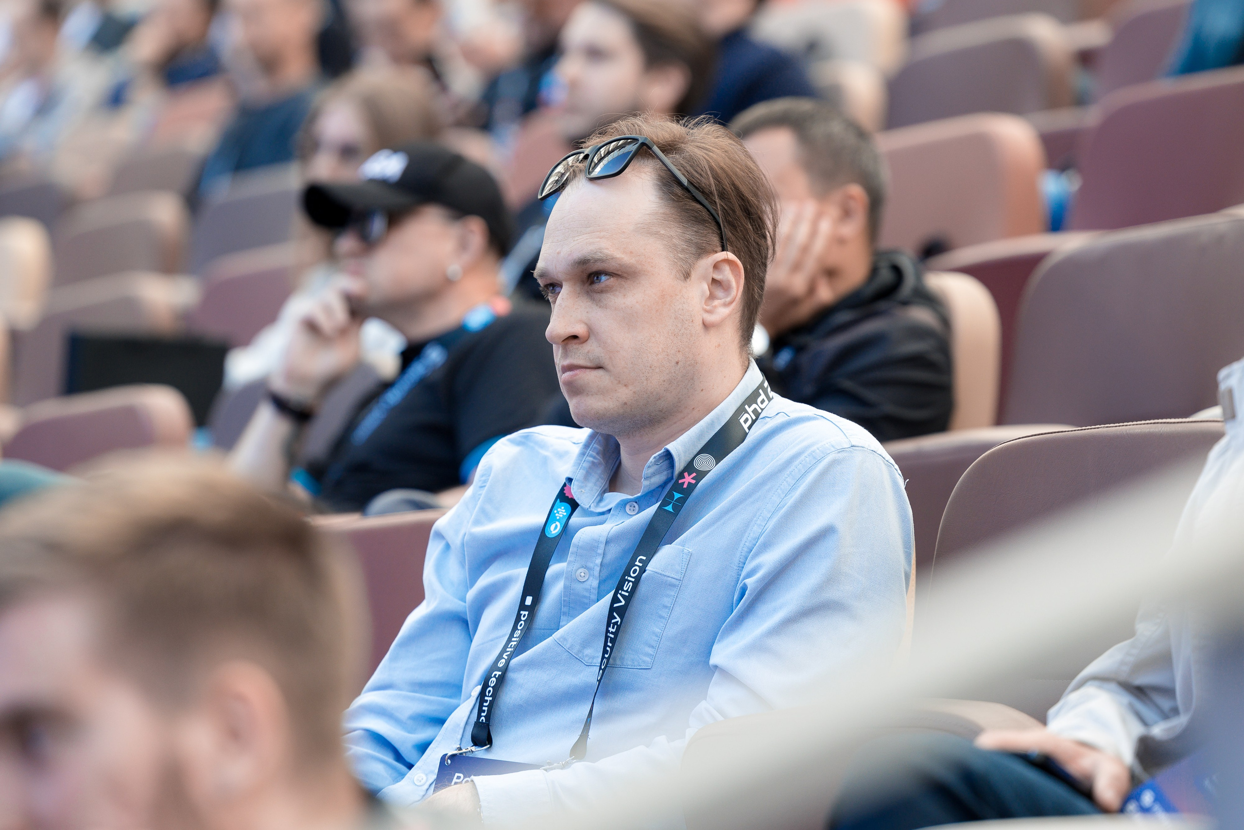 Лужники — Киберфестиваль Positive Hack Days 2. Фотограф Юлия Назарова