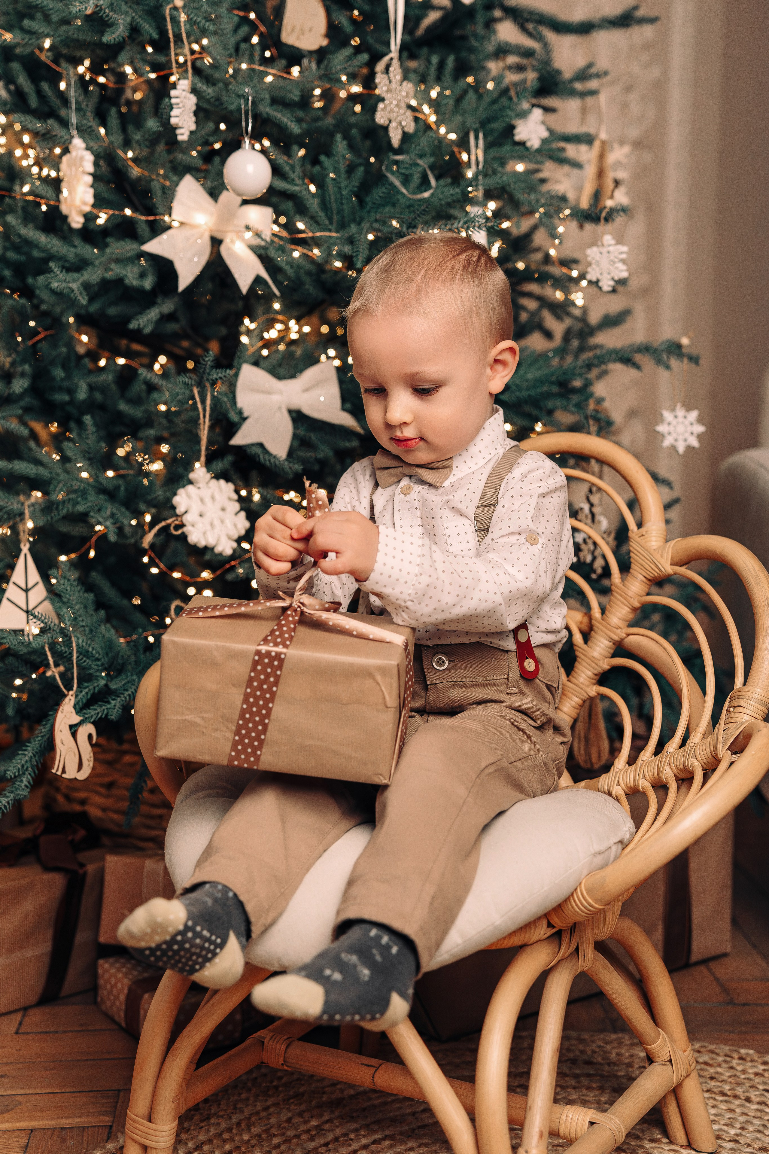Семейная новогодняя фотосессия в Воронеже. Свадебный и репортажный фотограф в Воронеже Роман Янко