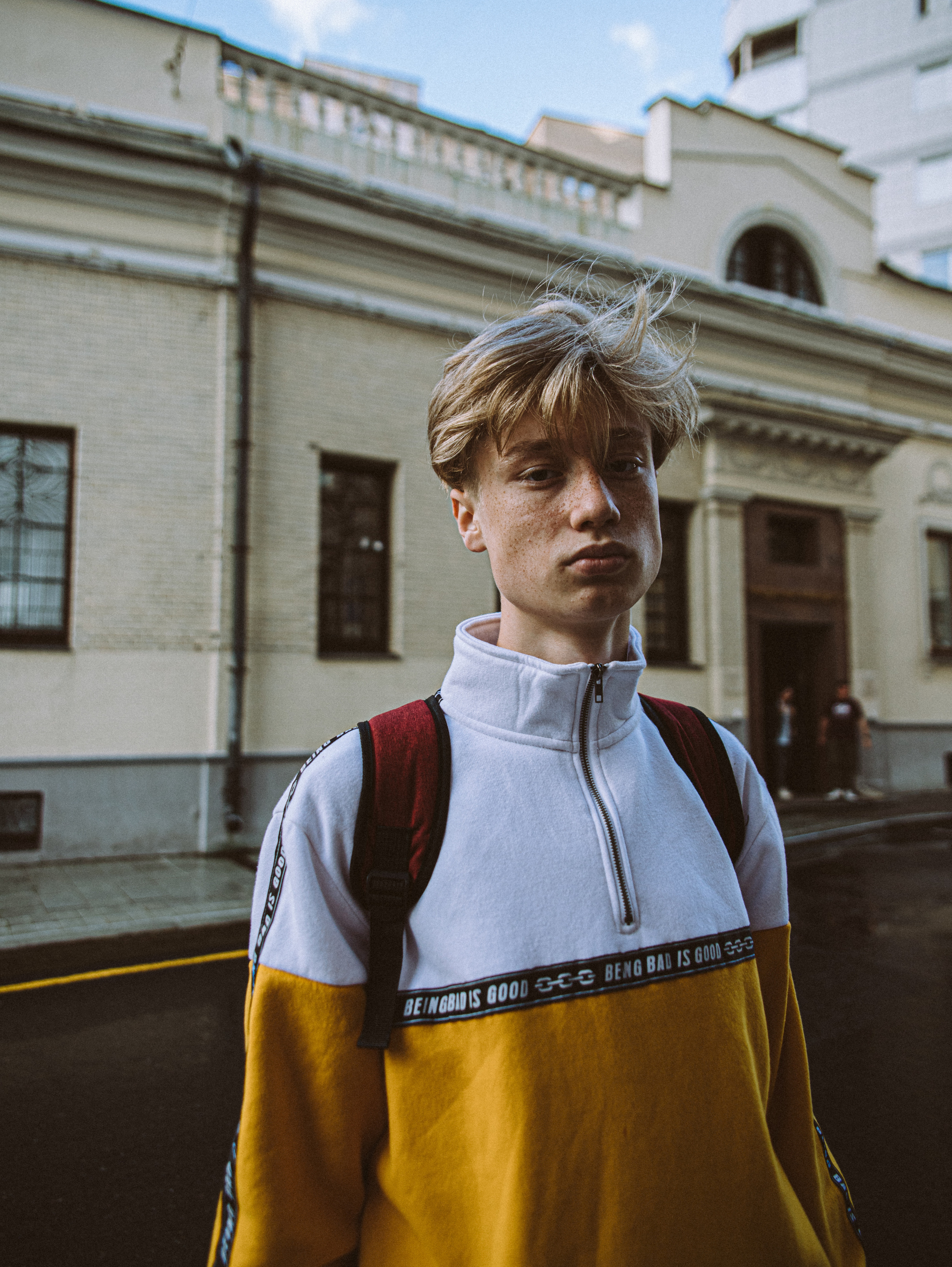 Matvey. Jorgis Talè — photographer, kind person, teacher of arts and other mag