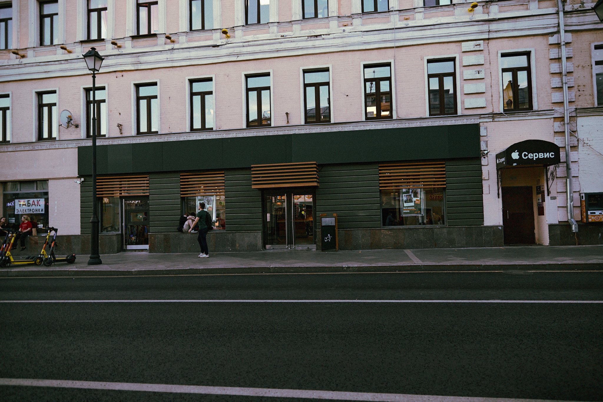 Улица горизонтальная. Jorgis — фотограф в Хургаде / обучение фотографии