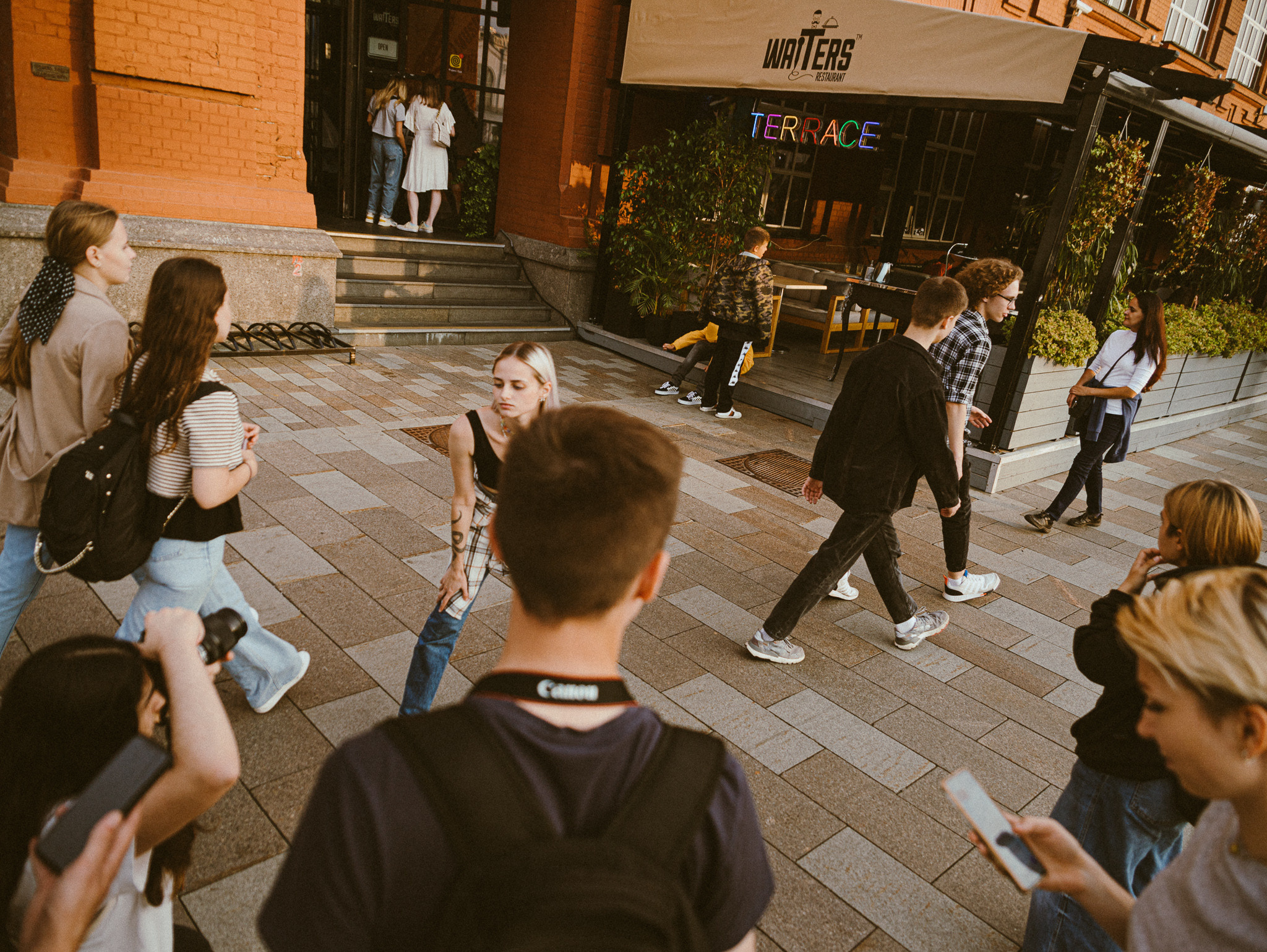 Улица горизонтальная. Jorgis — фотограф в Хургаде / обучение фотографии