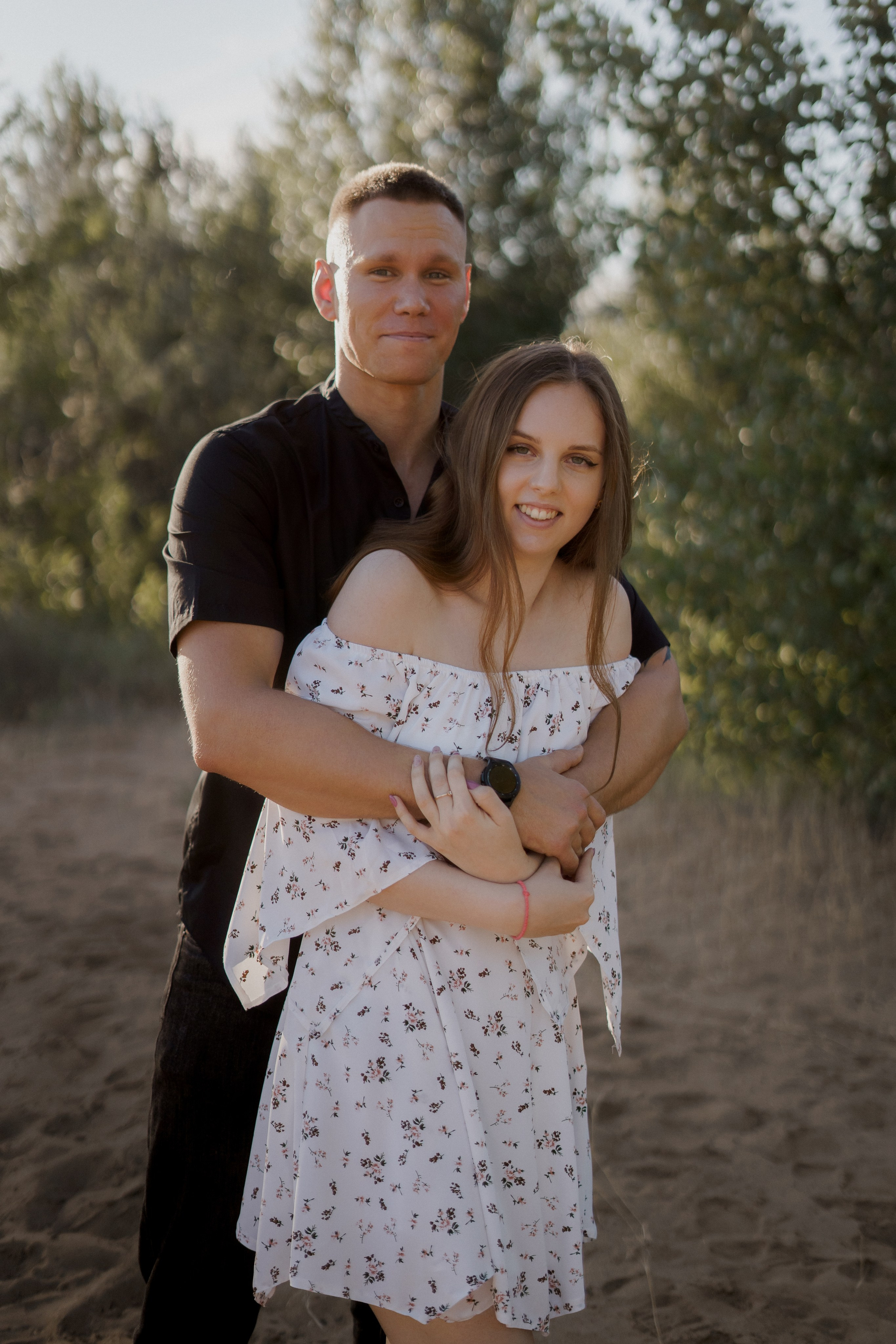 Миша и олеся. Фотограф Валерия Крахмалева