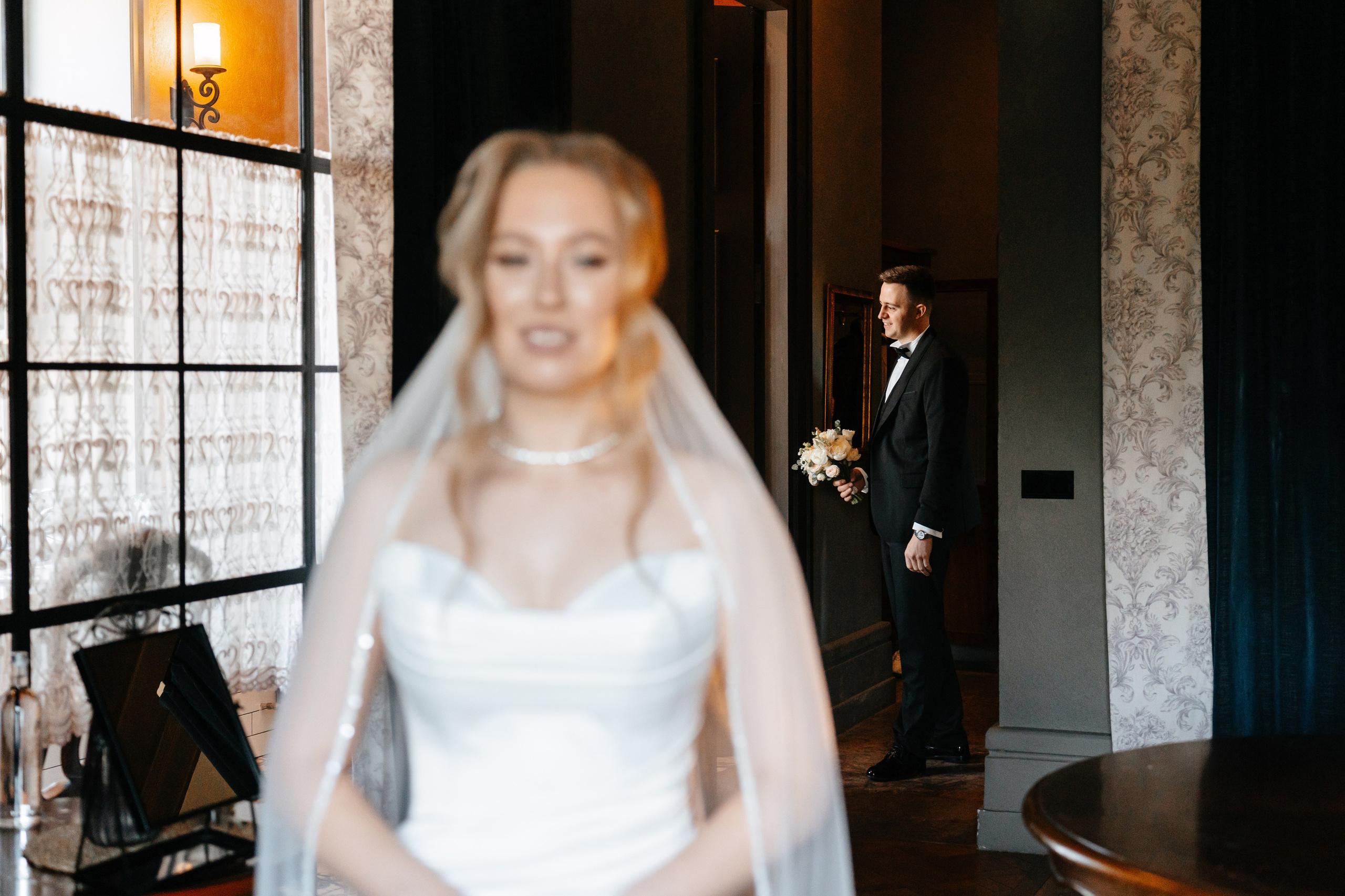 Свадебная фотосессия в Пушкине. Семейный и свадебный фотограф в Санкт-Петербурге и Москве