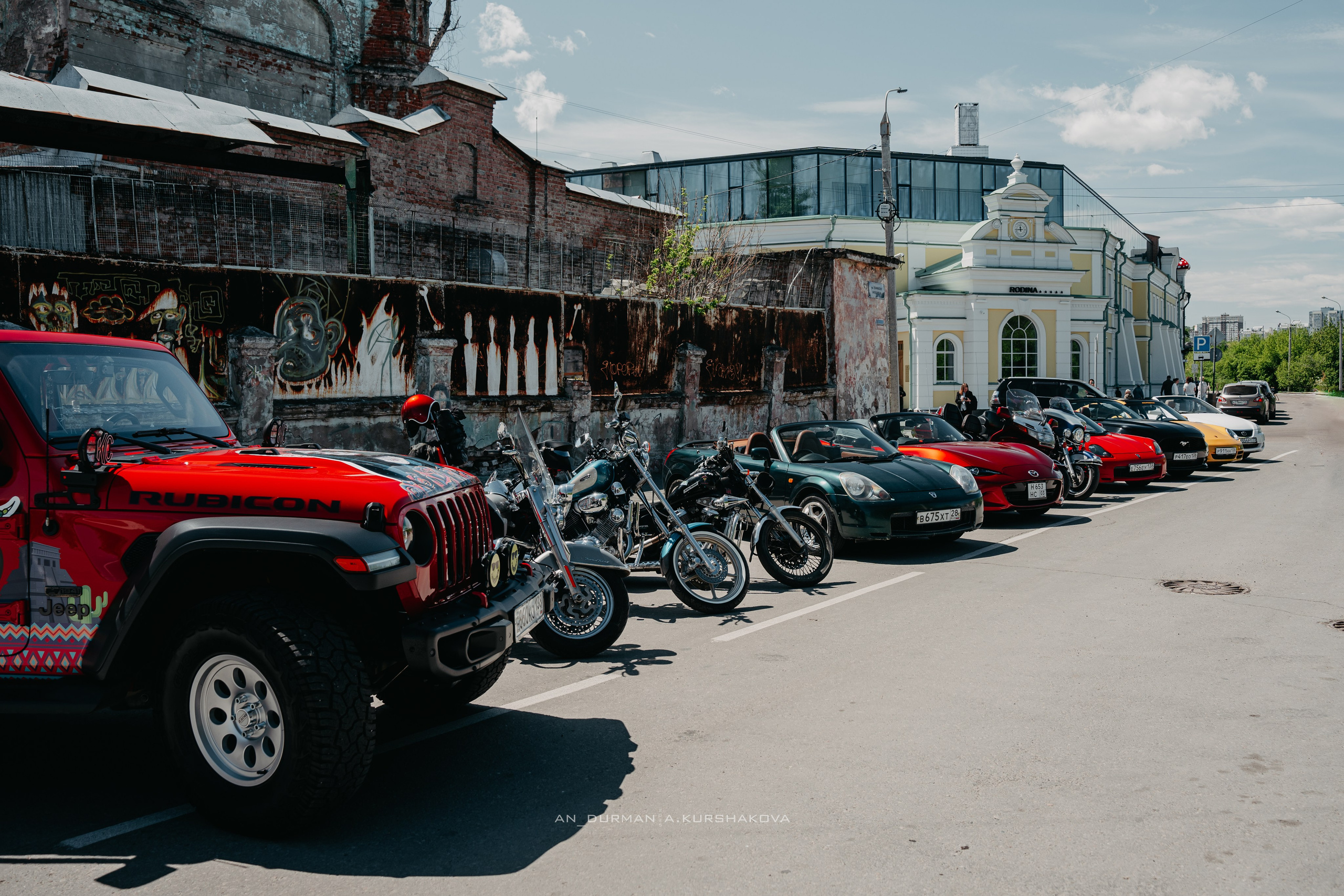 Открытие сезона авто без крыш. Фотограф, видеограф и пилот дрона на Байкале