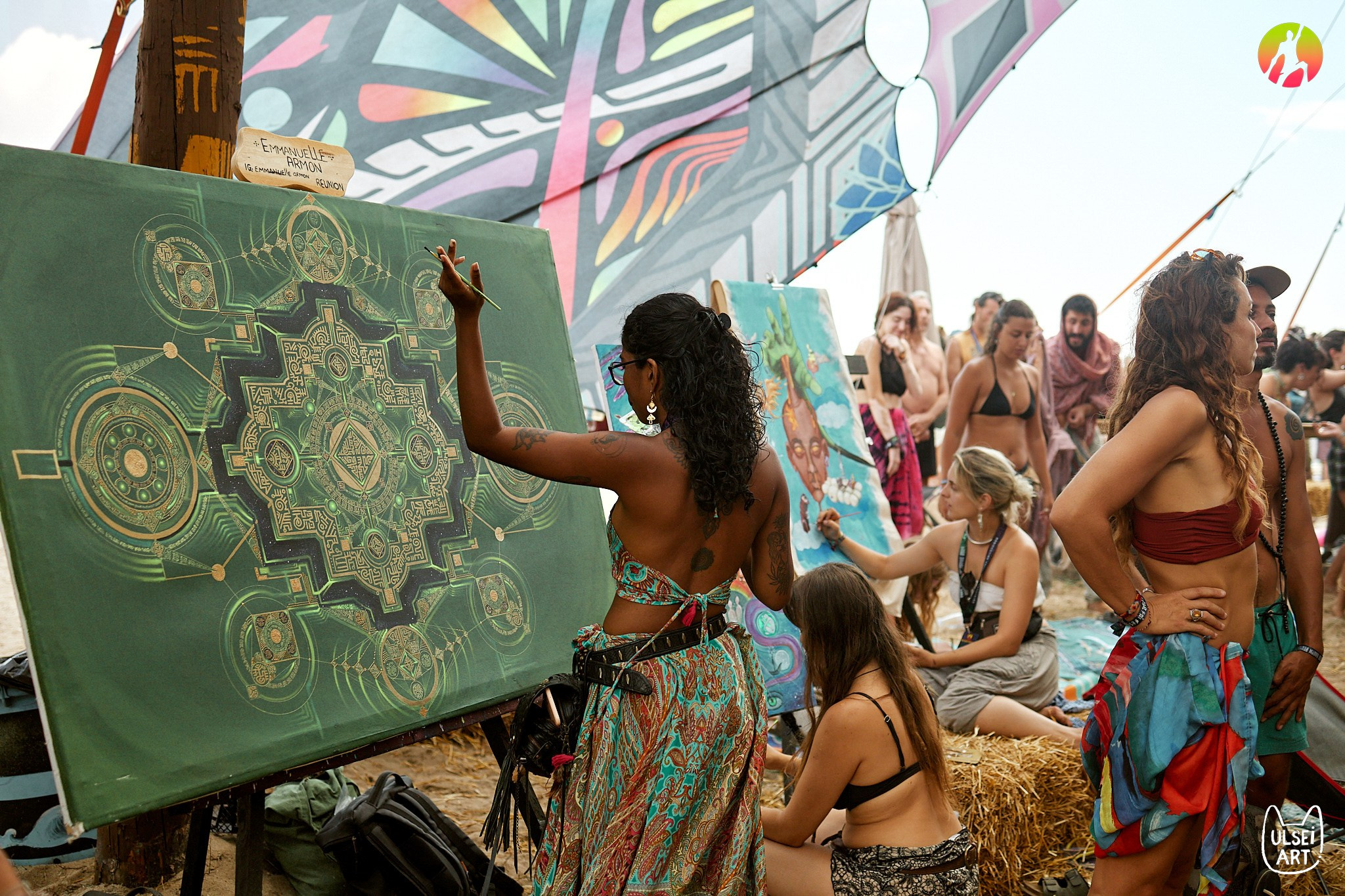 Free Earth festival 2024. Фотохудожник Елена Криулина