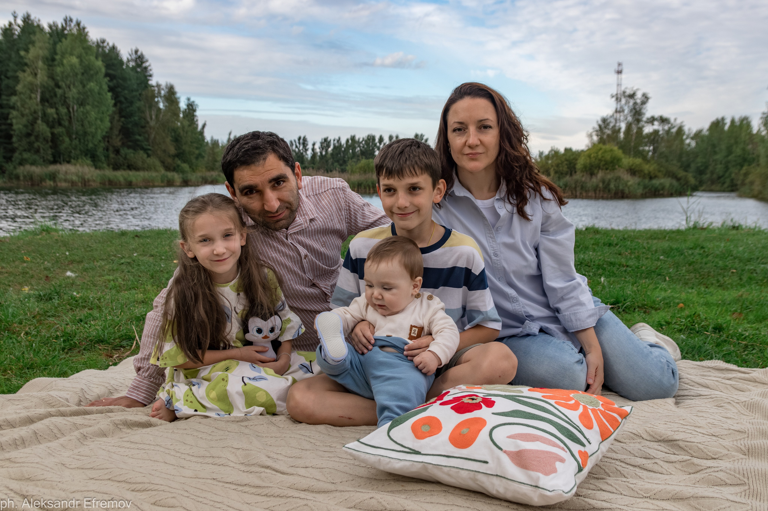 Семейные фотосессии. Alex Andr фотограф Москва и МО