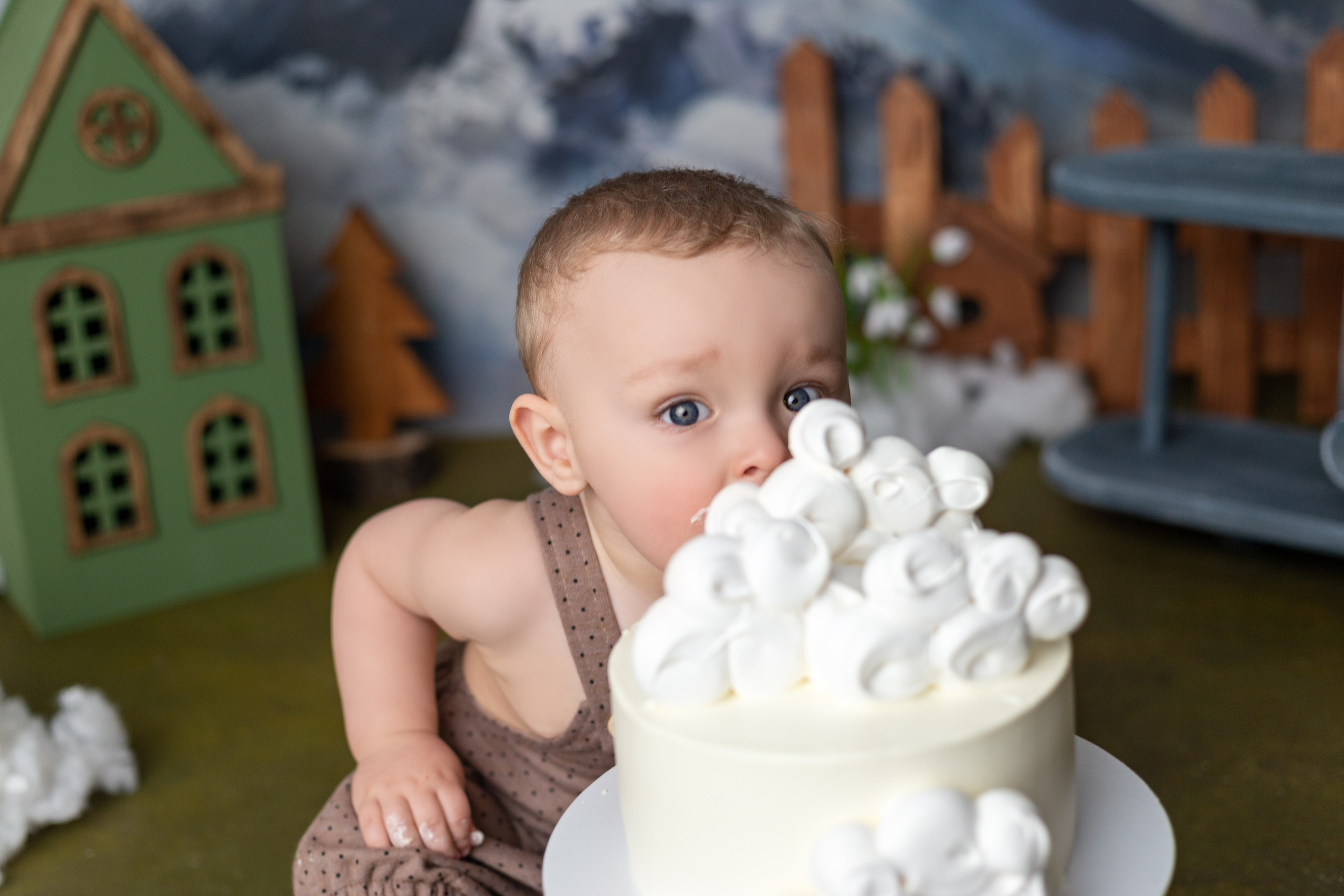 Годик. Фотограф беременности и новорожденных Мария Еремина Южно-Сахалинск