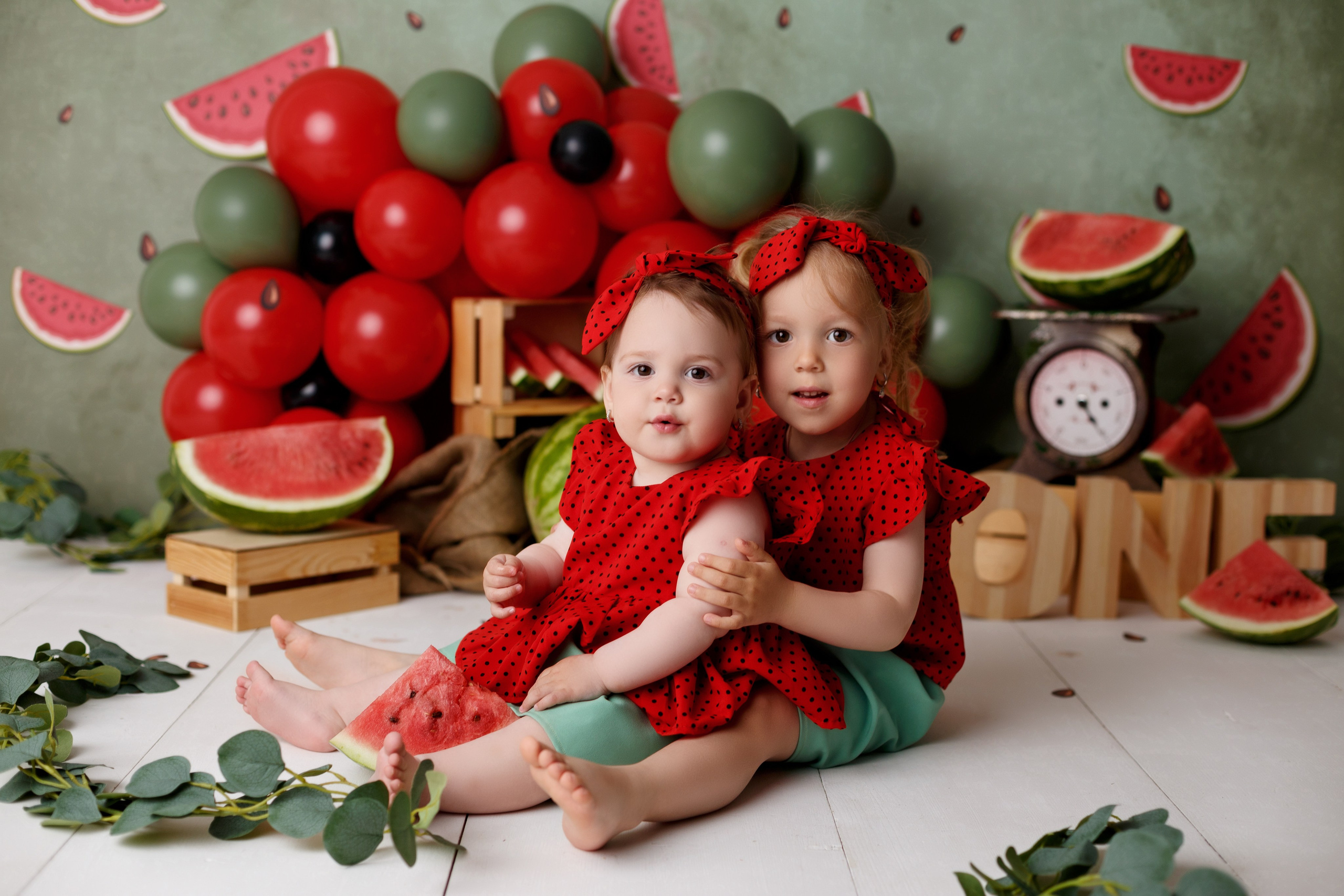 Годик. Фотограф беременности и новорожденных Мария Еремина Южно-Сахалинск