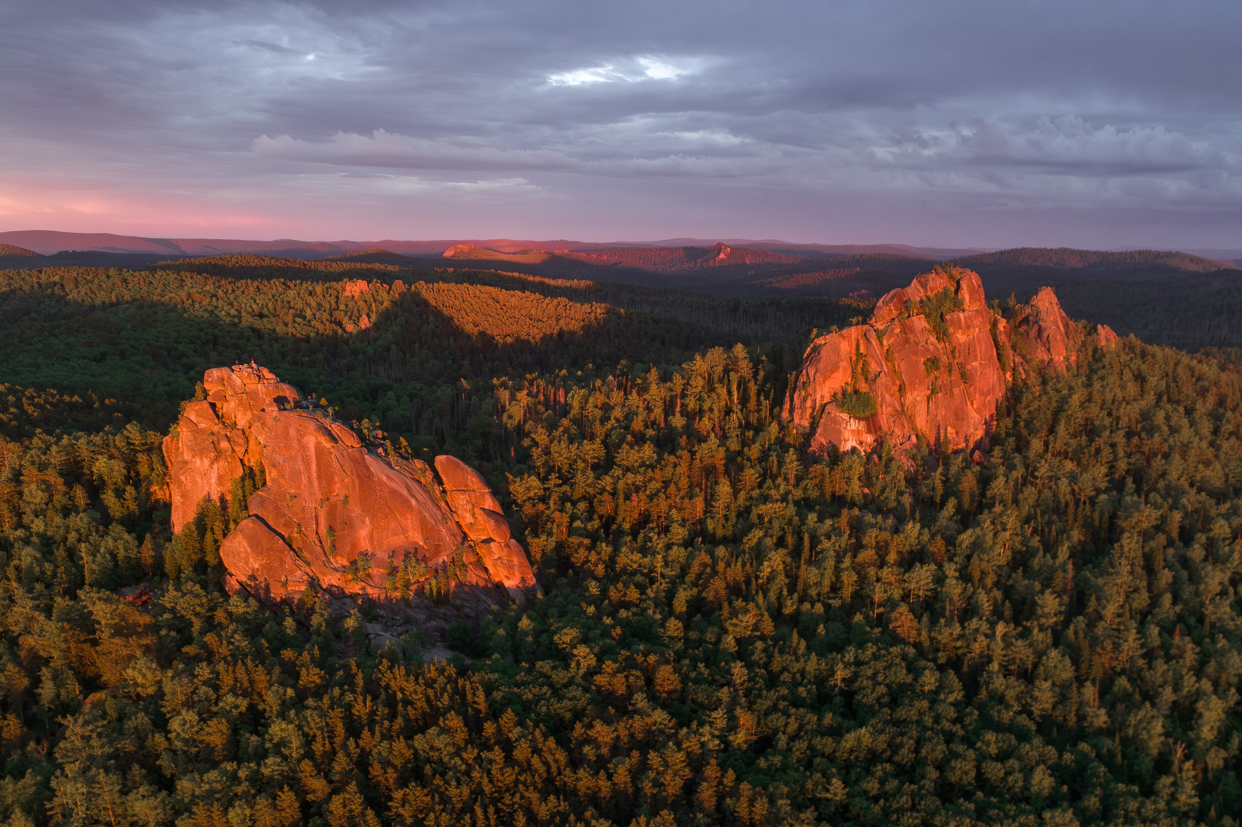 Красноярские Столбы. Фотограф в Красноярске Нерозя Александр. Пейзаж, природа, портрет