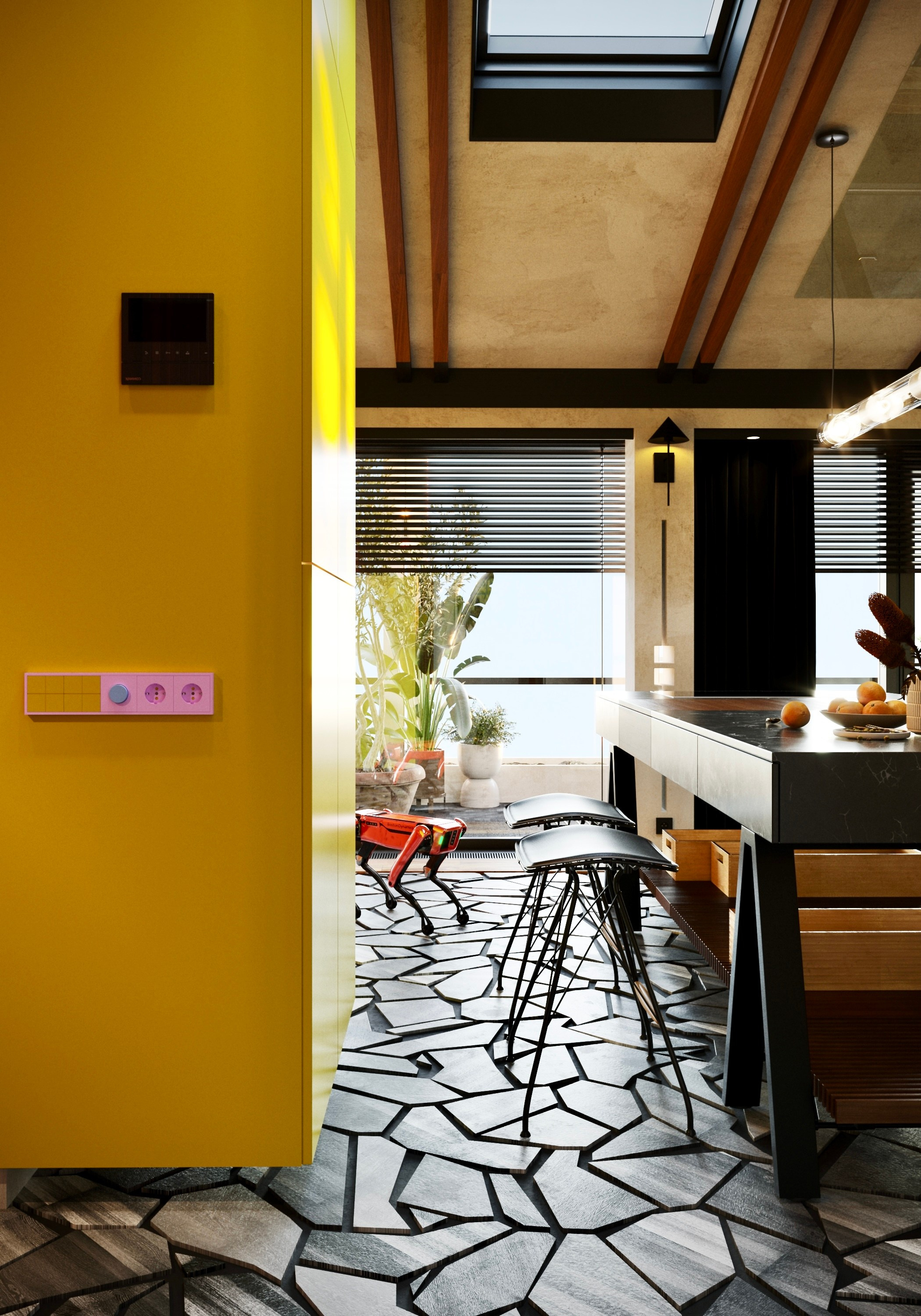 «NICOLAS». Apolonov Interiors проектирование авторских интерьеров