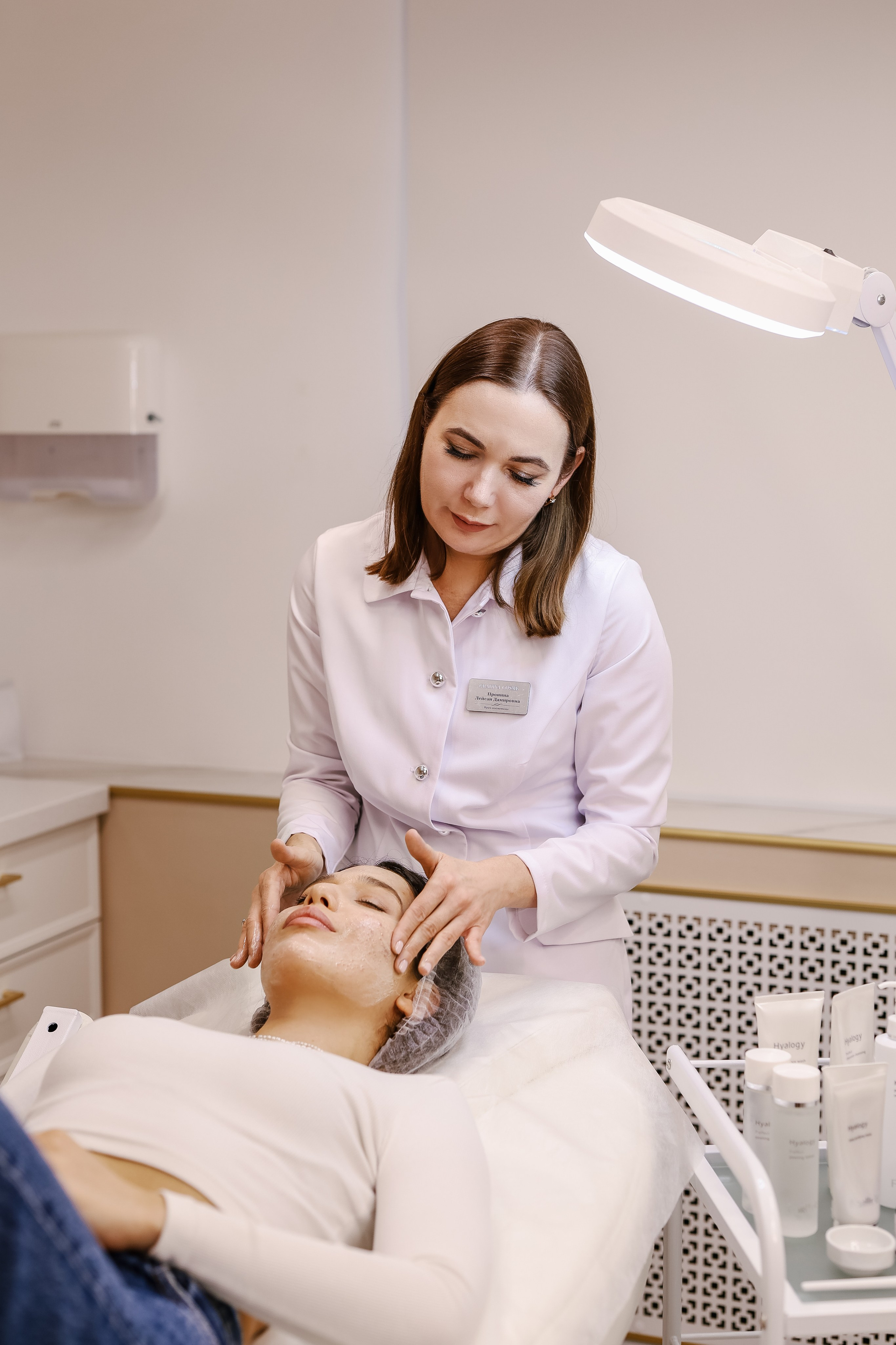 Контент для Эпил Клиник. Фотопродакшн продающего контента