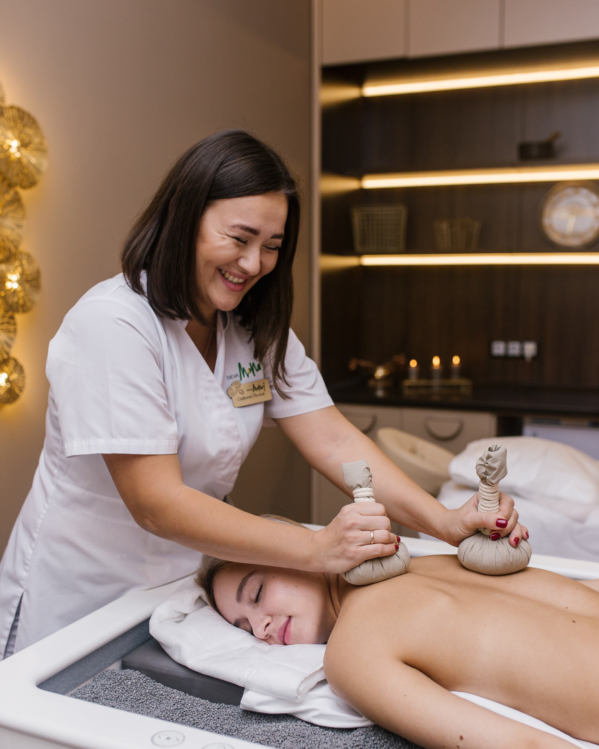 Спа-салон DevaMonoi. Фотопродакшн продающего контента