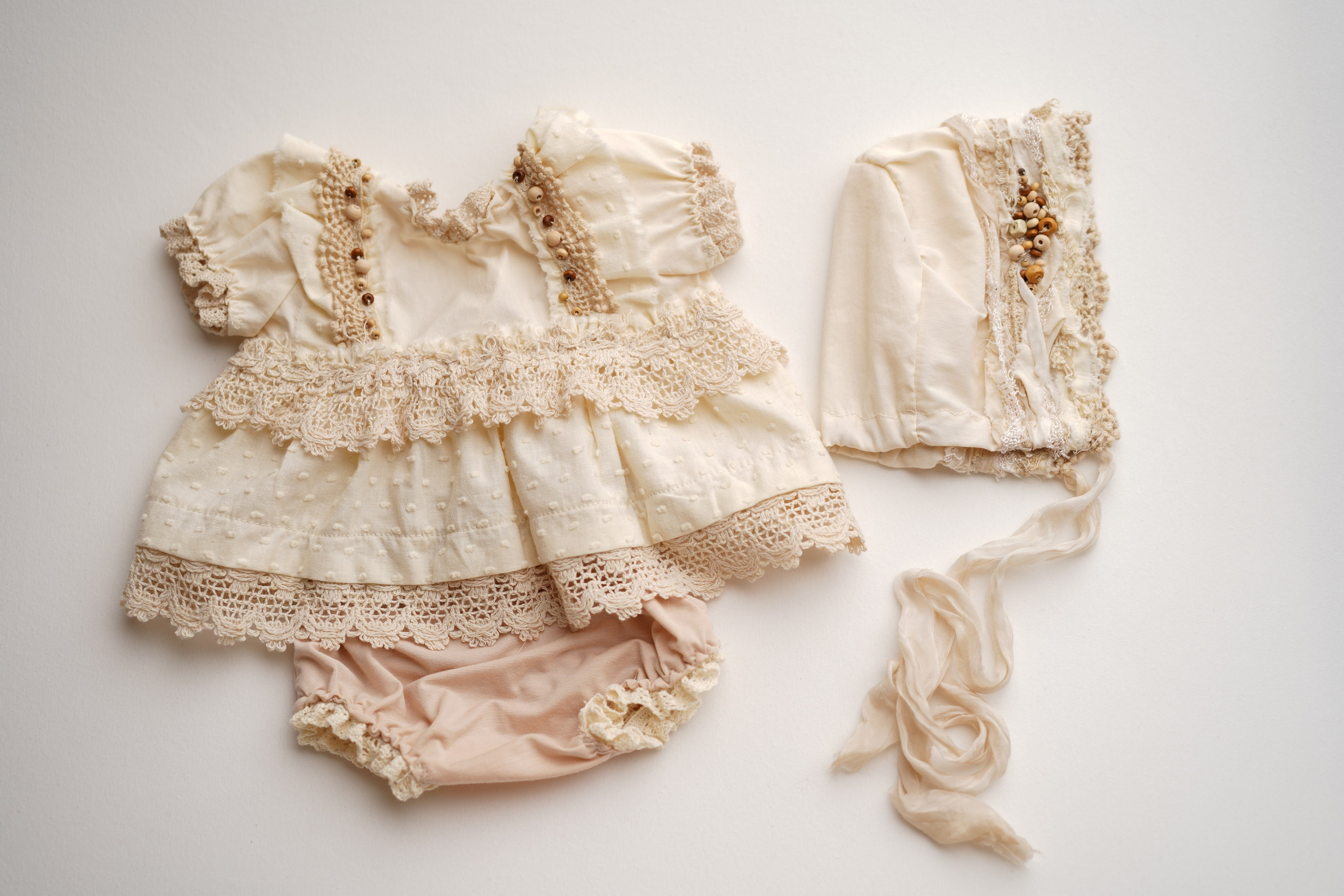 Платья. Фотограф новорождённых в Москве Елена Левина