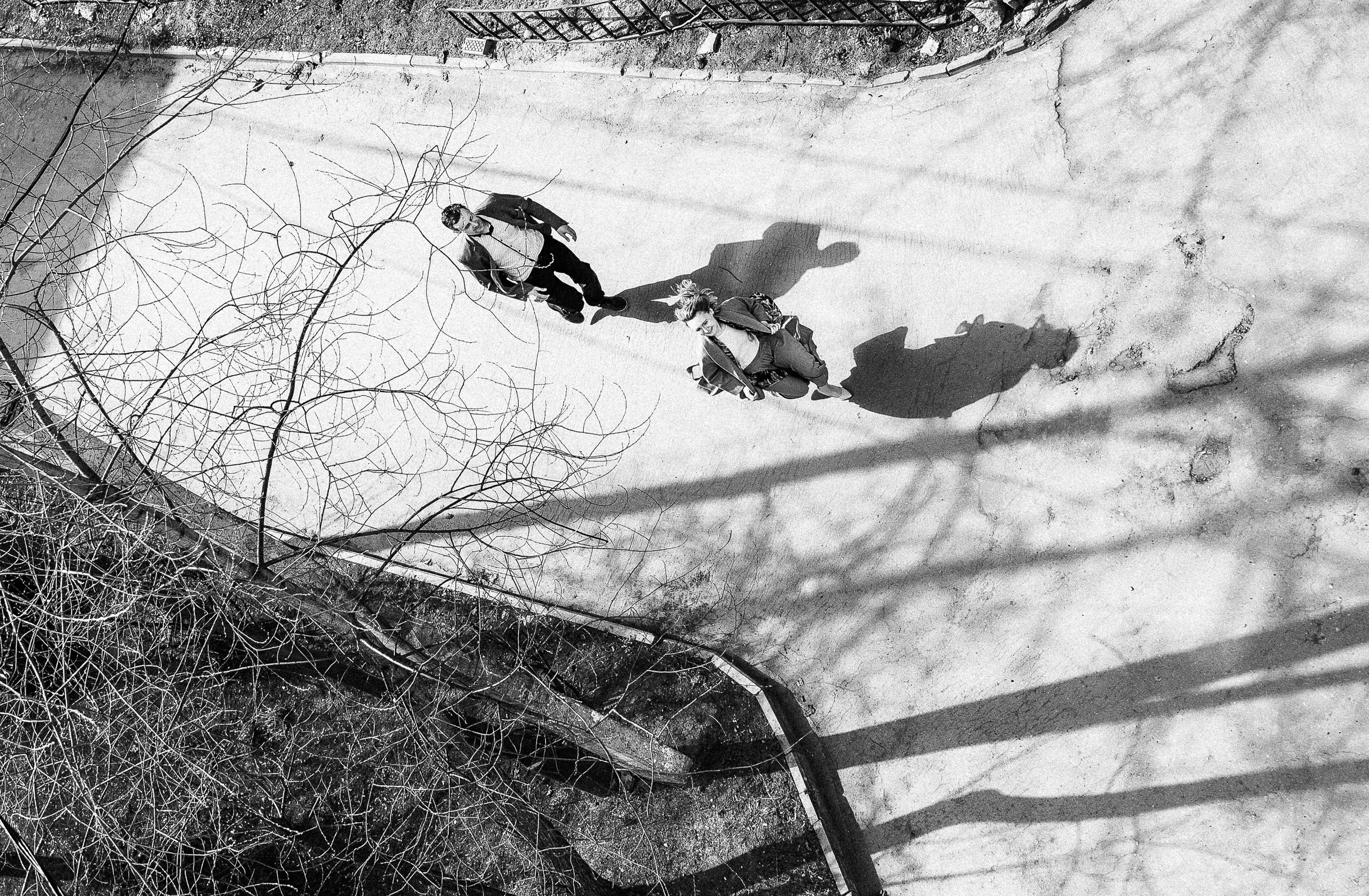 Съемка чудесной пары в стиле кино. Женский семейный фотограф Тула Москва Захарова Анна