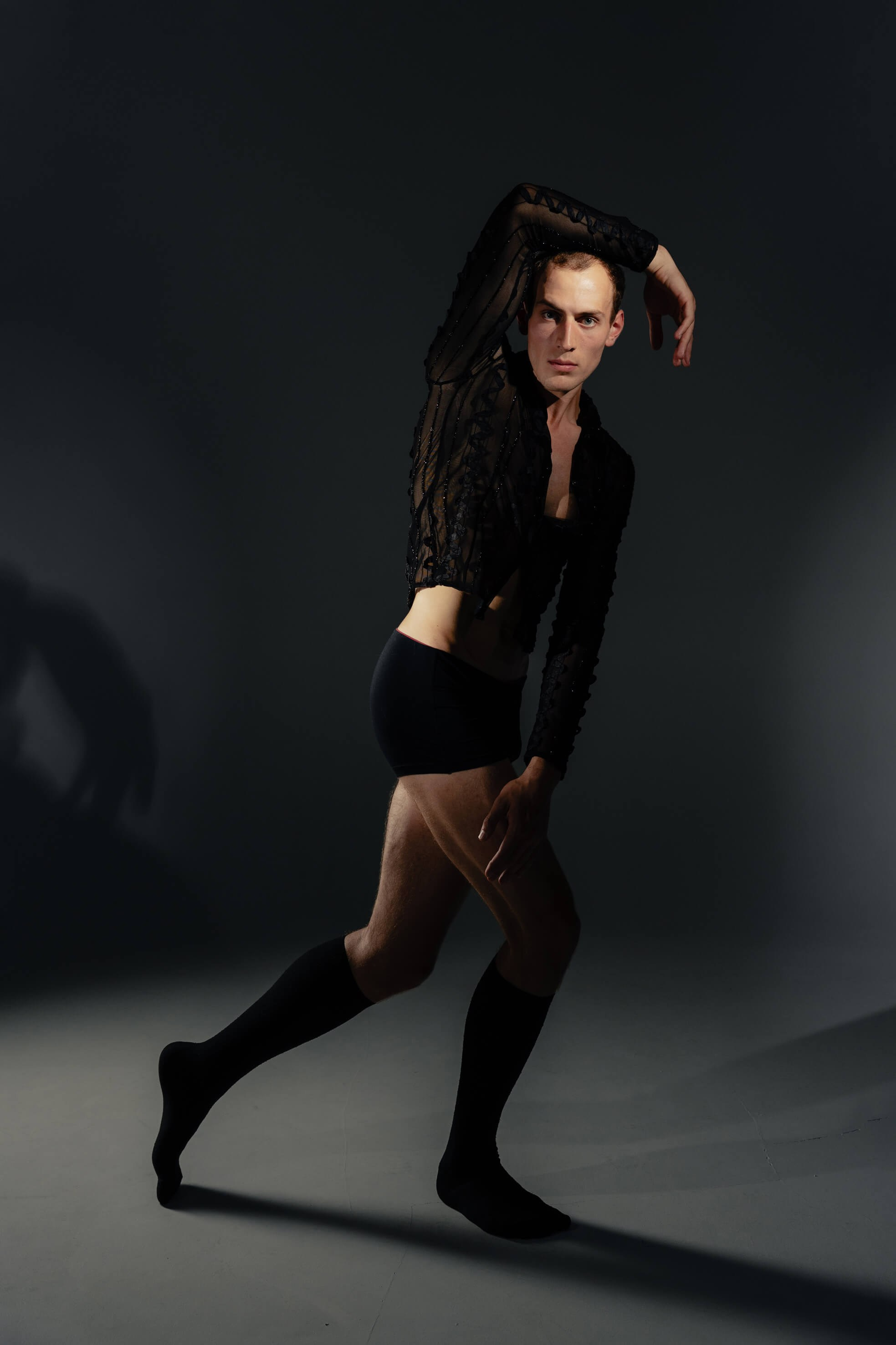 Портретная фотосъемка для актерского портфолио в Санкт-Петербурге